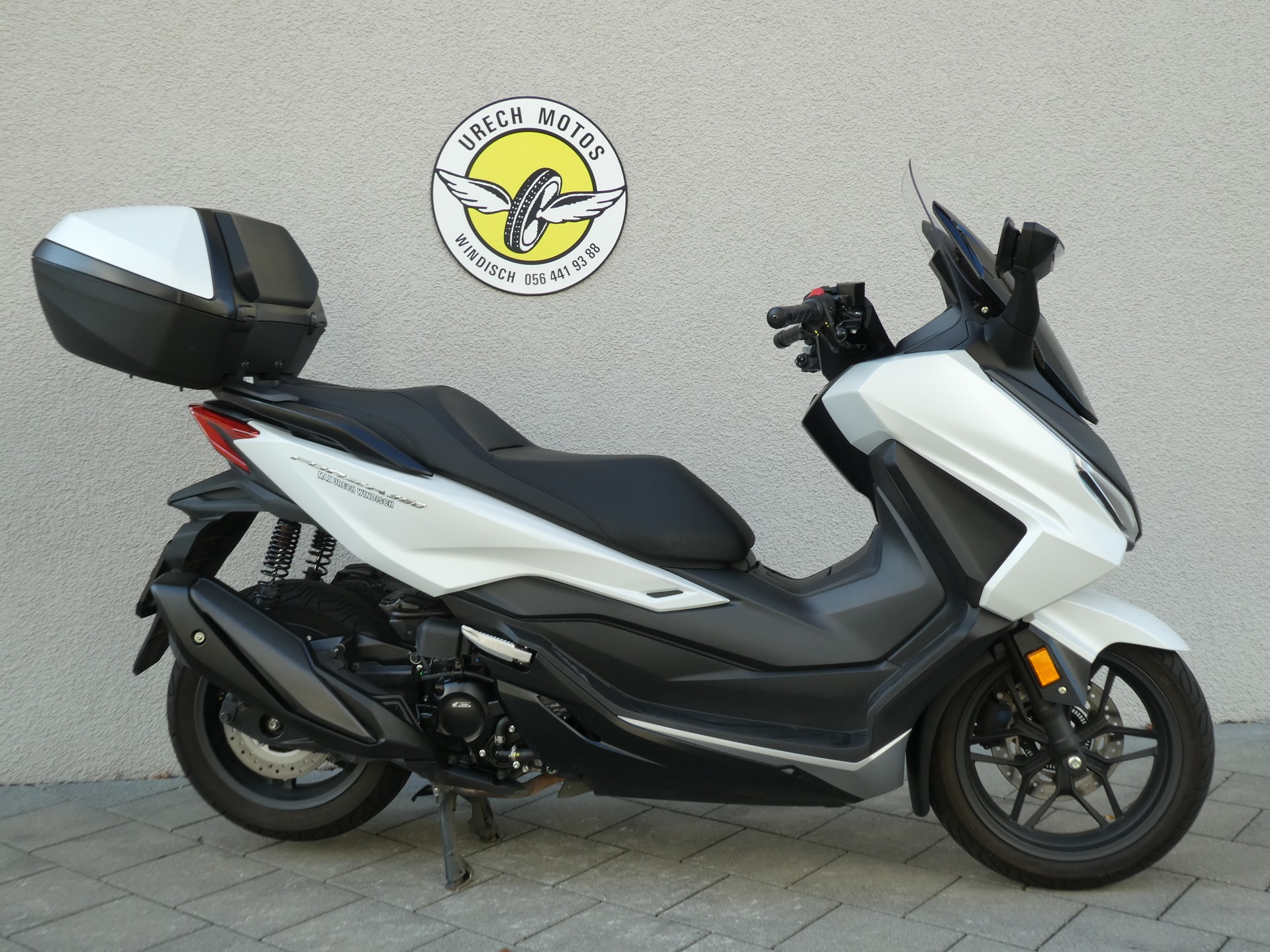 HONDA Nss 125 Forza TopBox-image-1