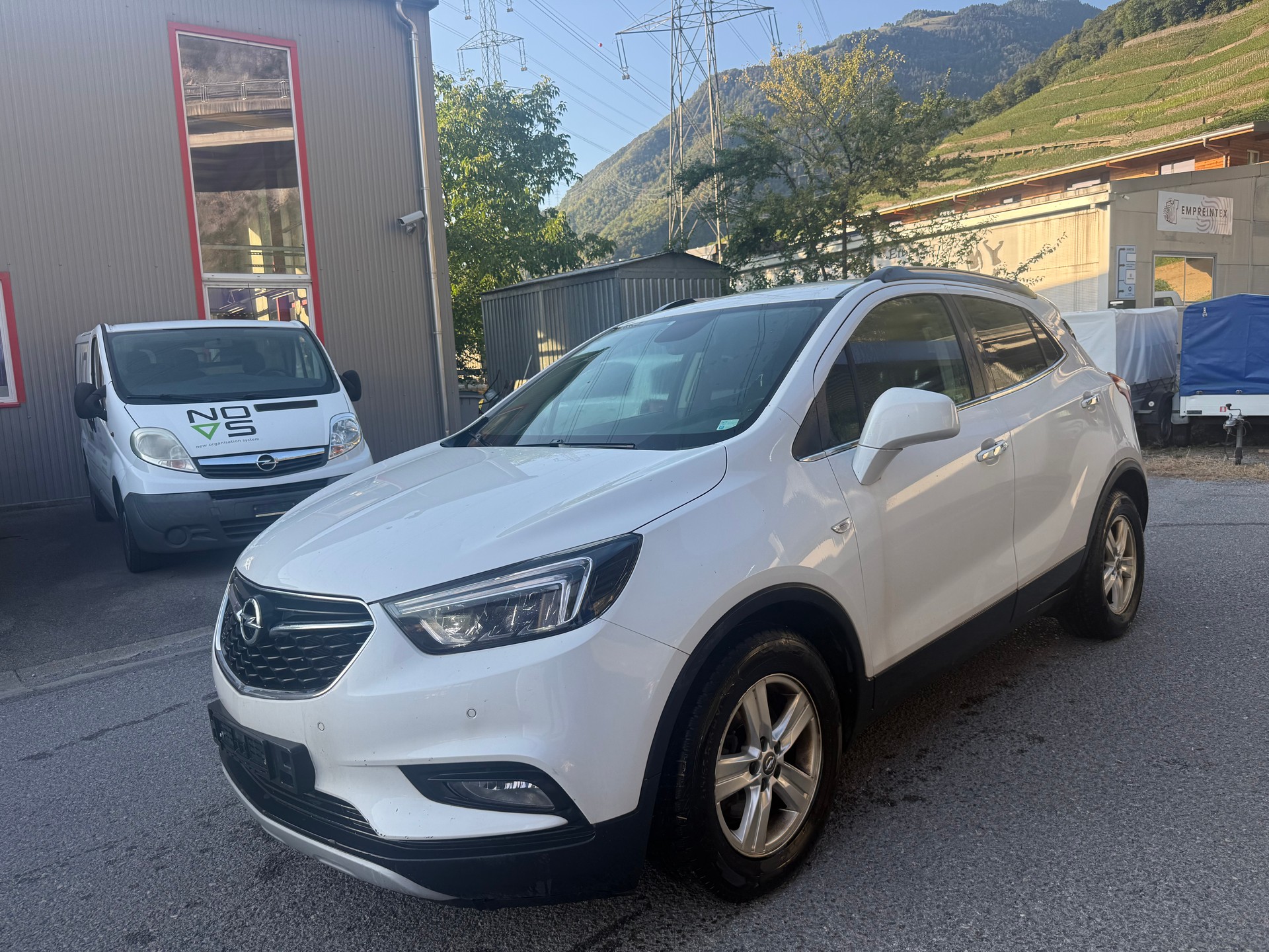 OPEL Mokka X 1.4i 16V Turbo Ultimate 4WD Automatik