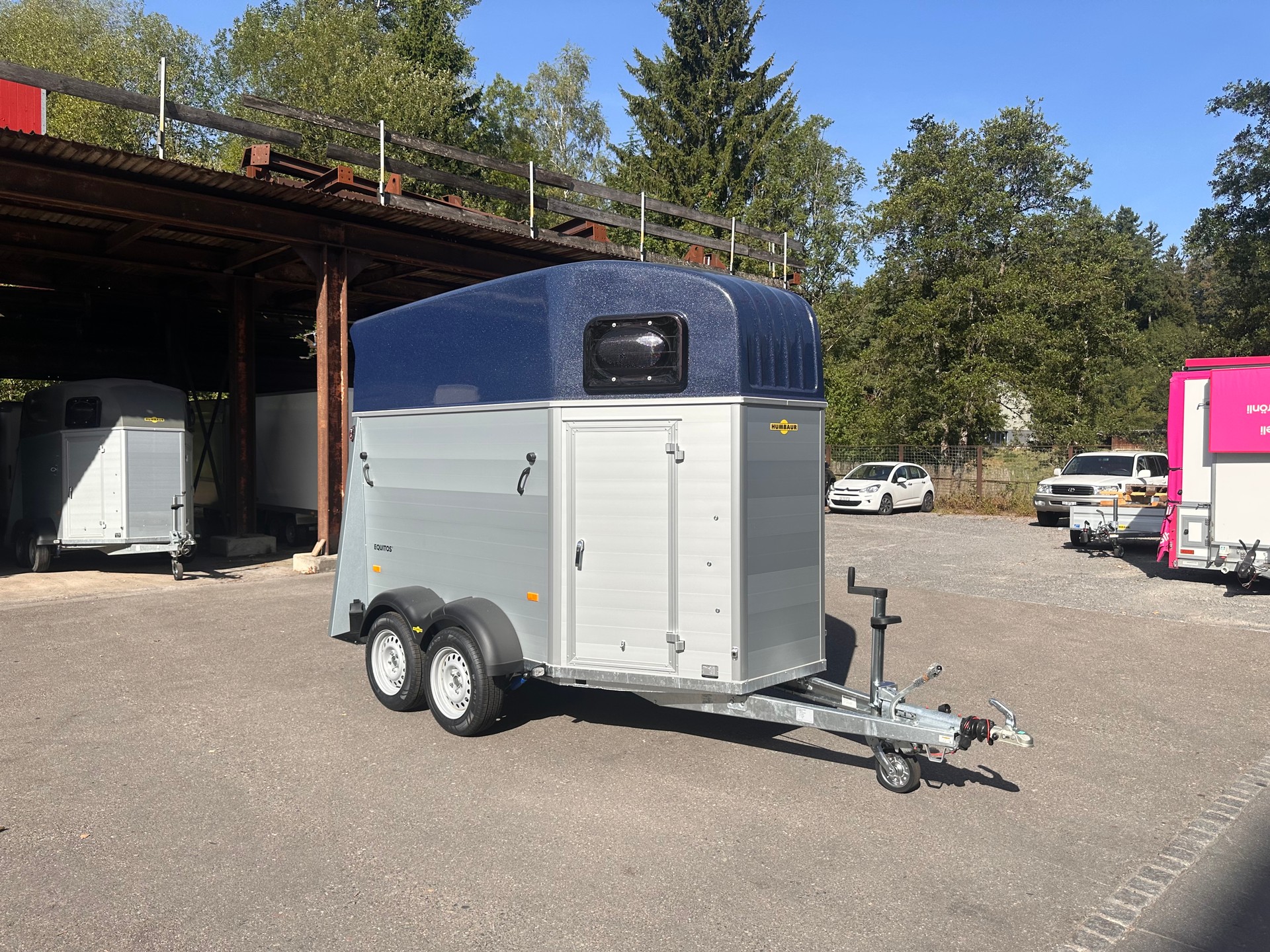 HUMBAUR Equitos Alu Plus 2400