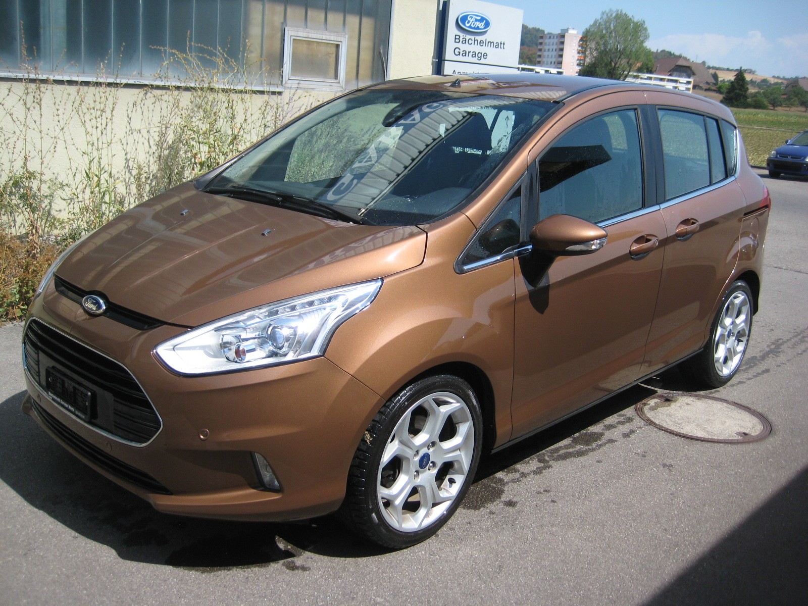 FORD B-Max 1.6 Ti-VCT Titanium PowerShift