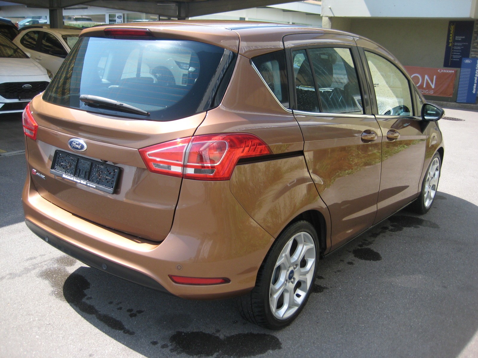 FORD B-Max 1.6 Ti-VCT Titanium PowerShift-image-3