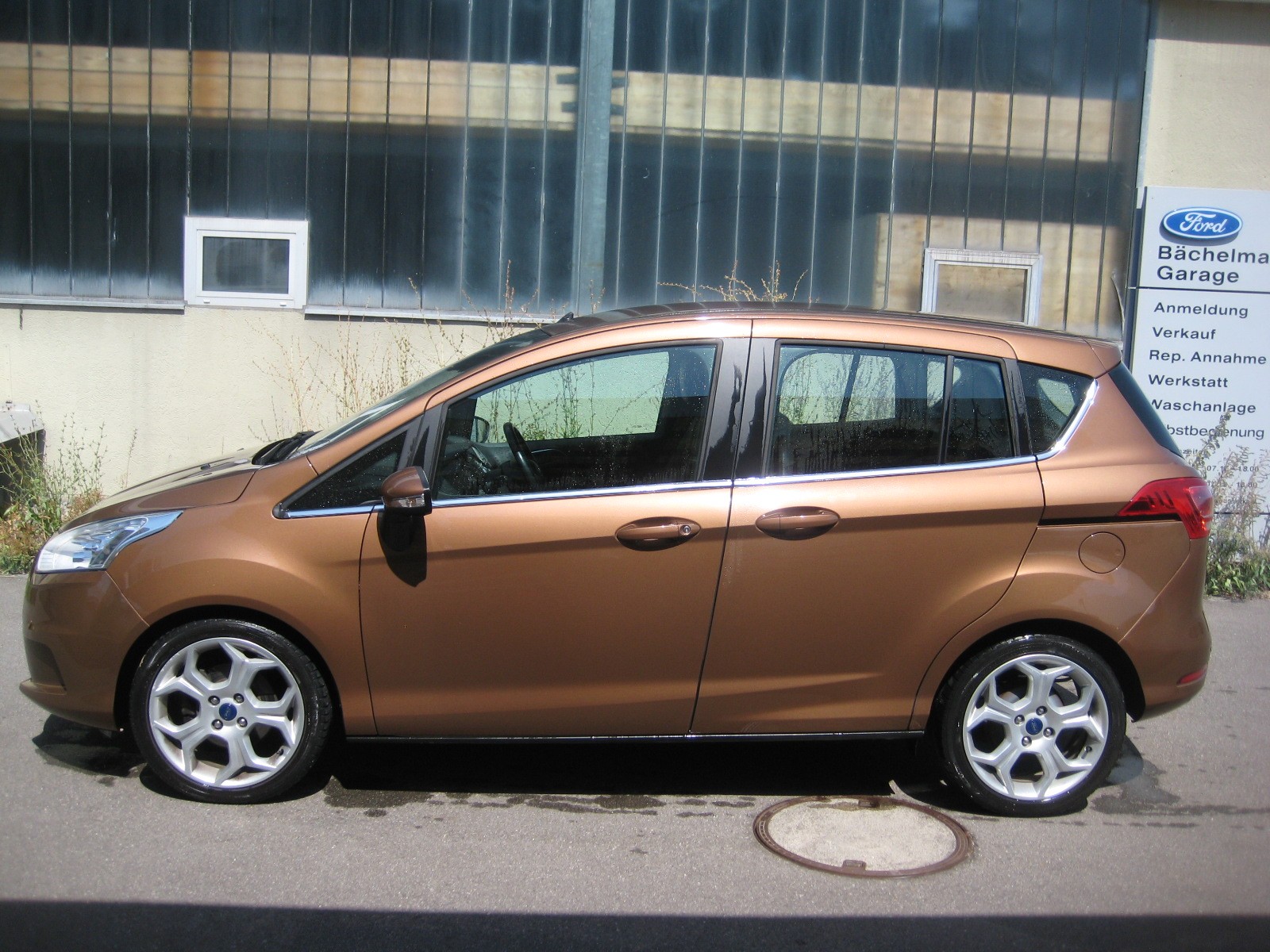 FORD B-Max 1.6 Ti-VCT Titanium PowerShift-image-1