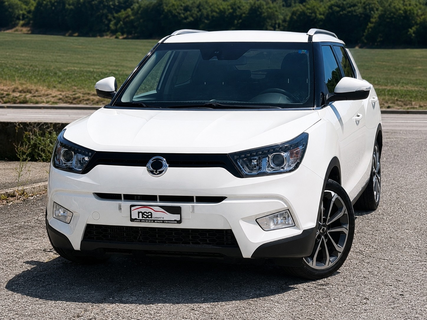 KGM-SsangYong Tivoli 1.6 eXDi Quartz 2WD