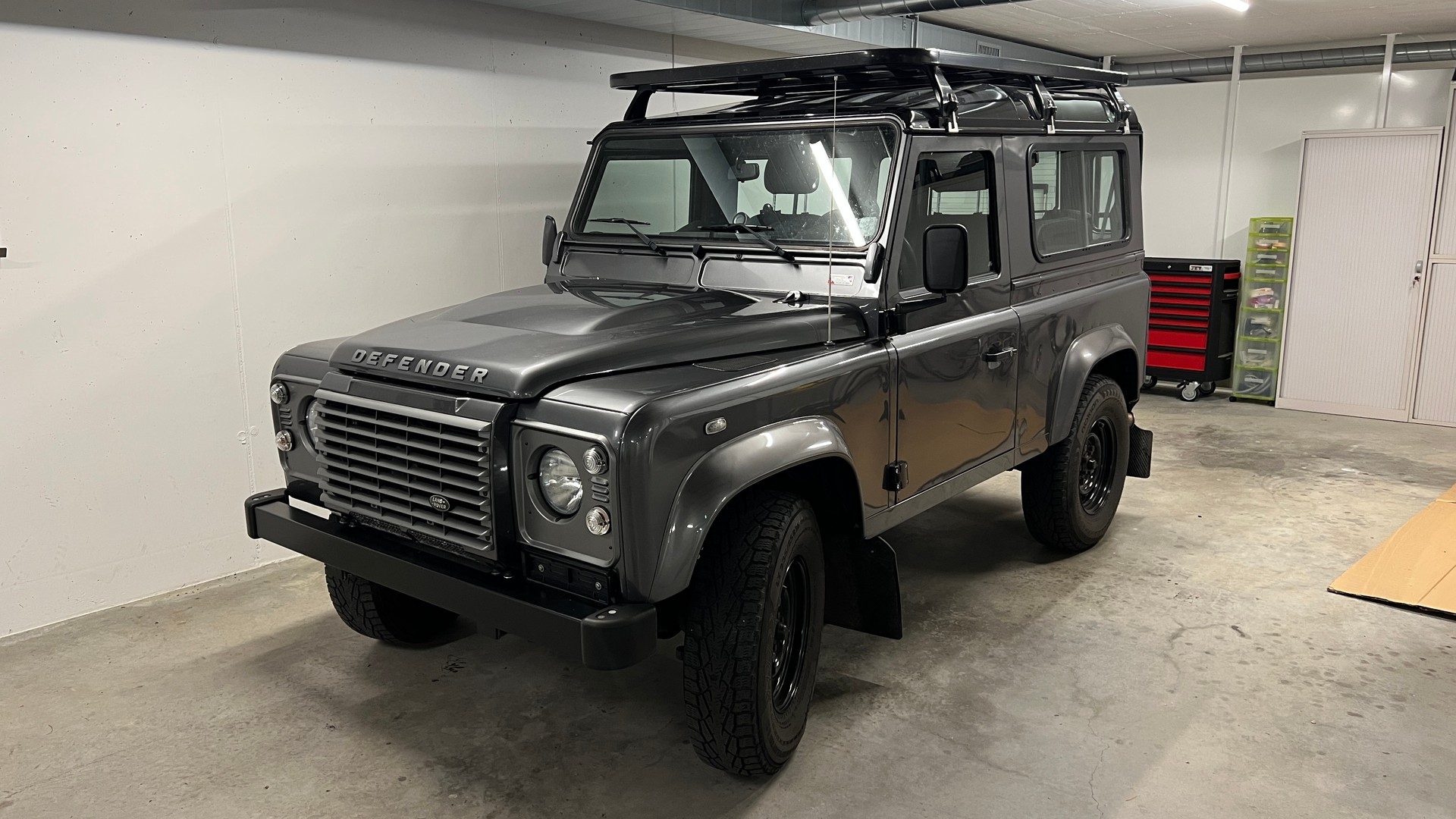 LAND ROVER 2.2 TD4 SW SE-image-1