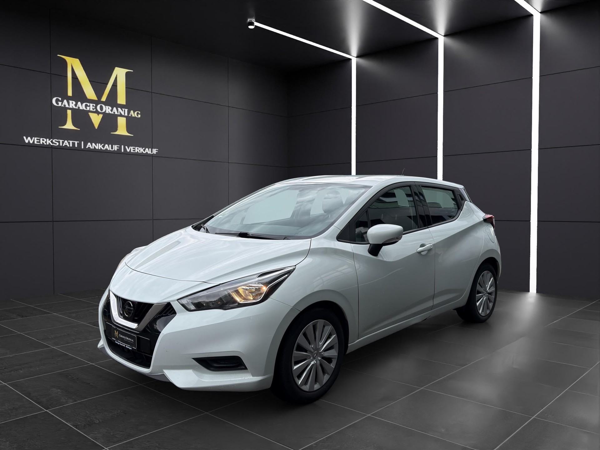 NISSAN Micra IG-T 100 tekna
