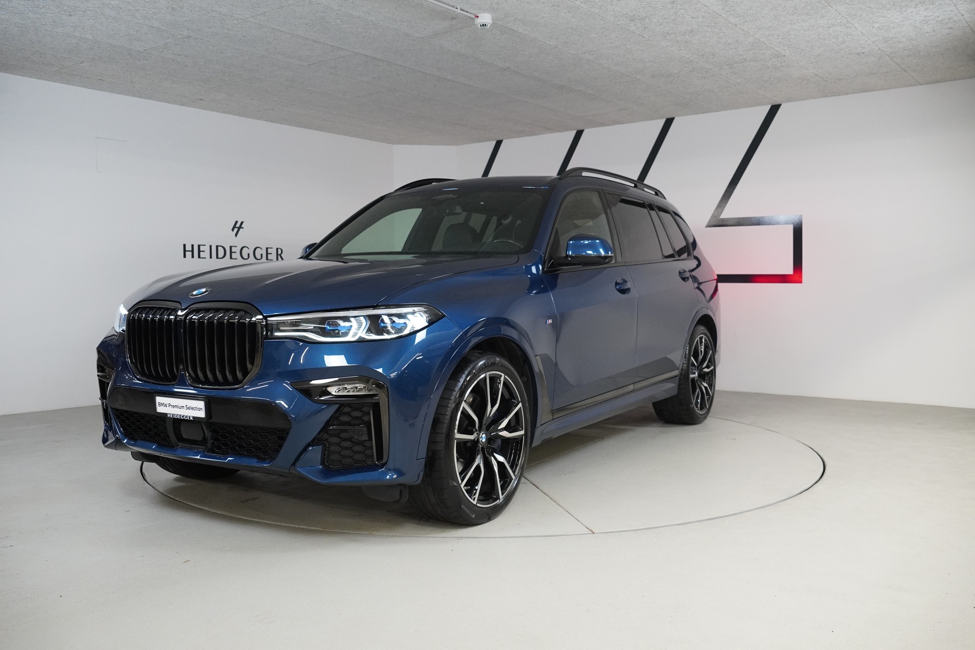BMW X7 xDrive 48V 40d Steptronic