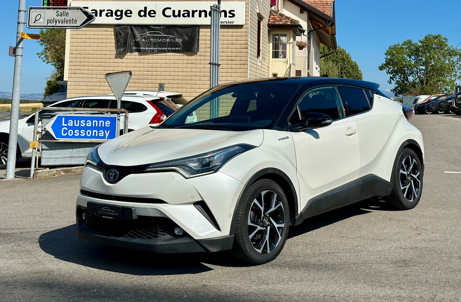 TOYOTA C-HR 1.8 HSD Style CVT