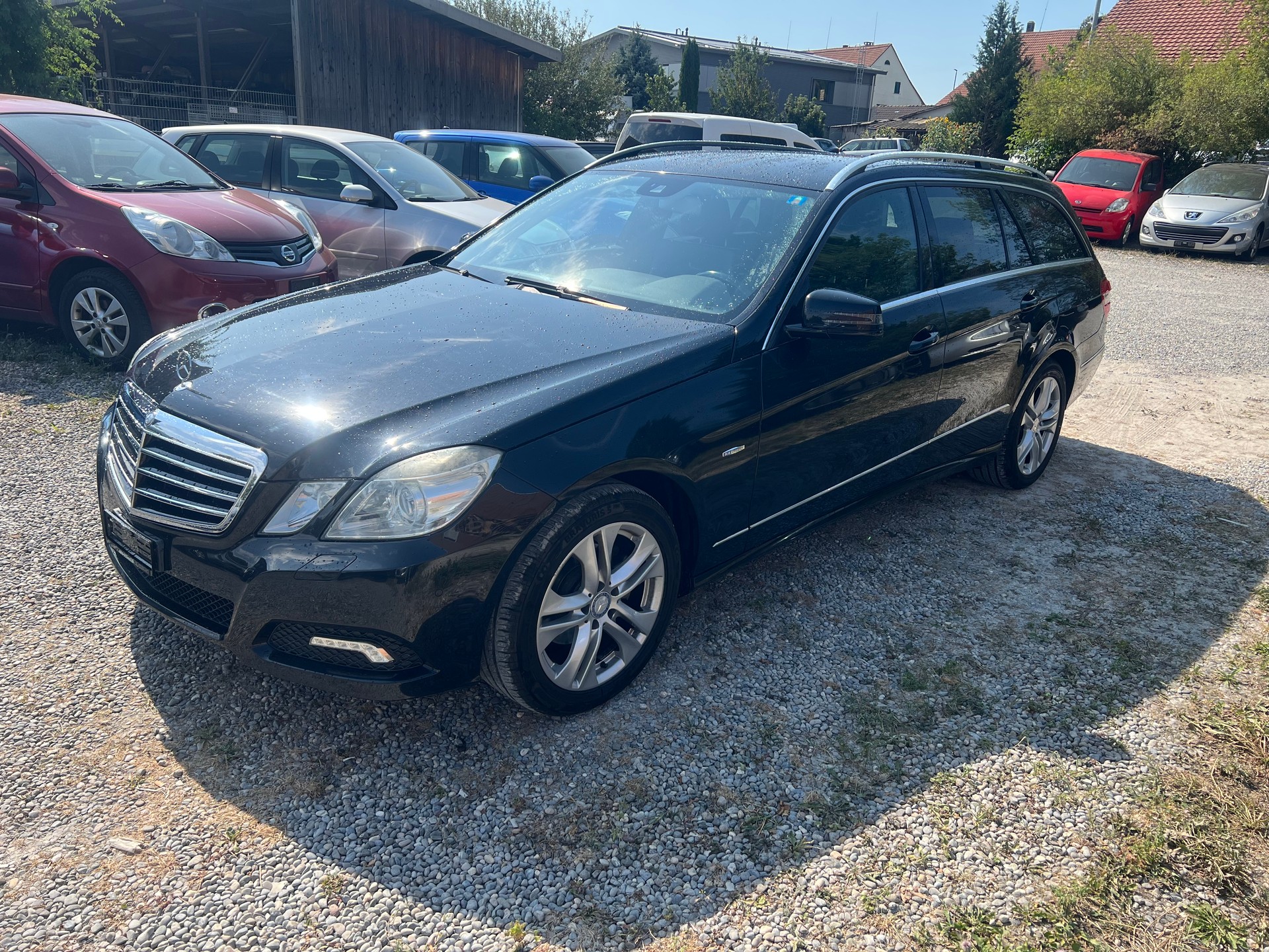 MERCEDES-BENZ E 200 CGI BlueEfficiency Avantgarde Automatic