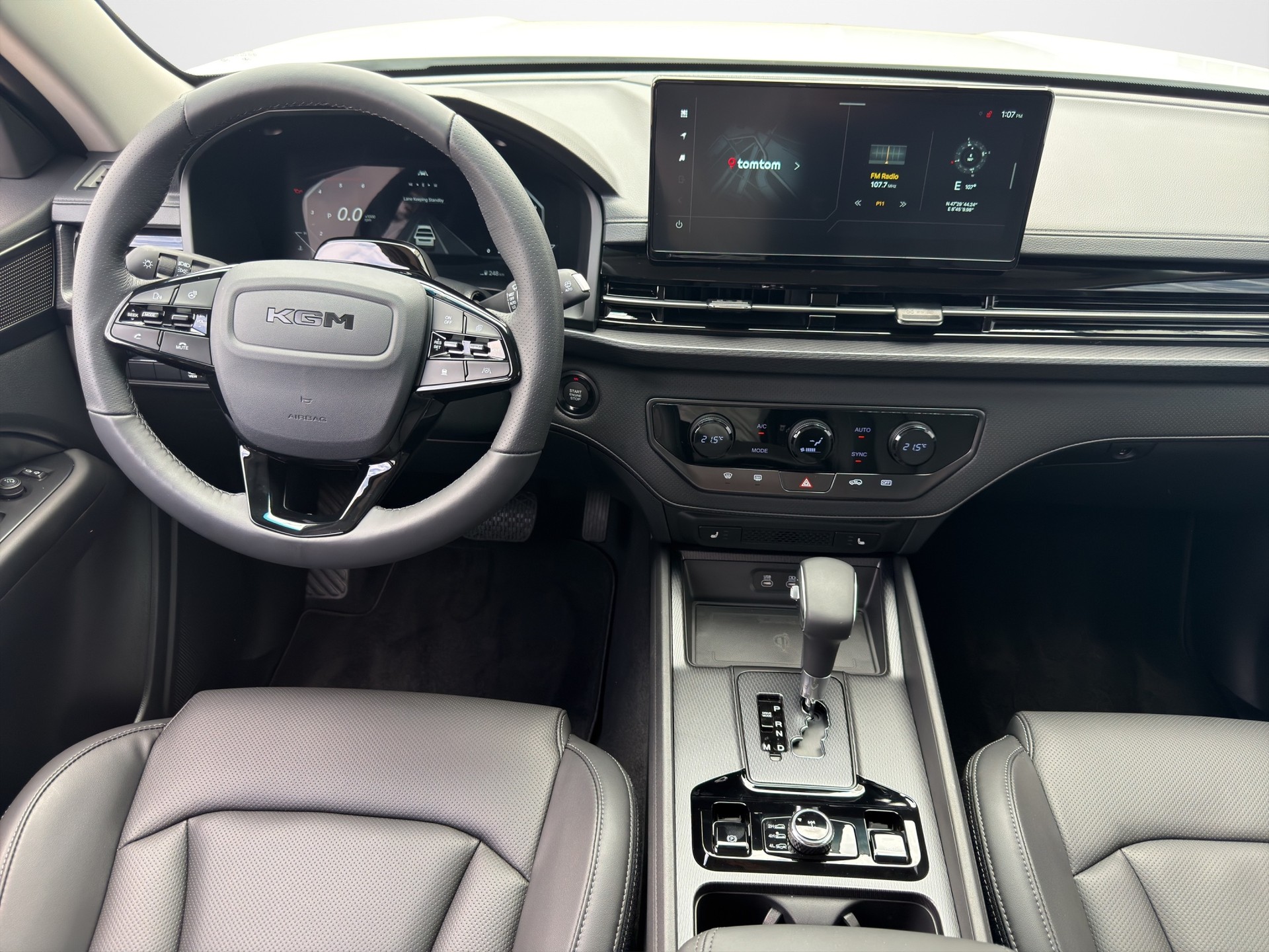 KGM-SsangYong Grand Musso 2.2 e-XDI Titanium-image-8