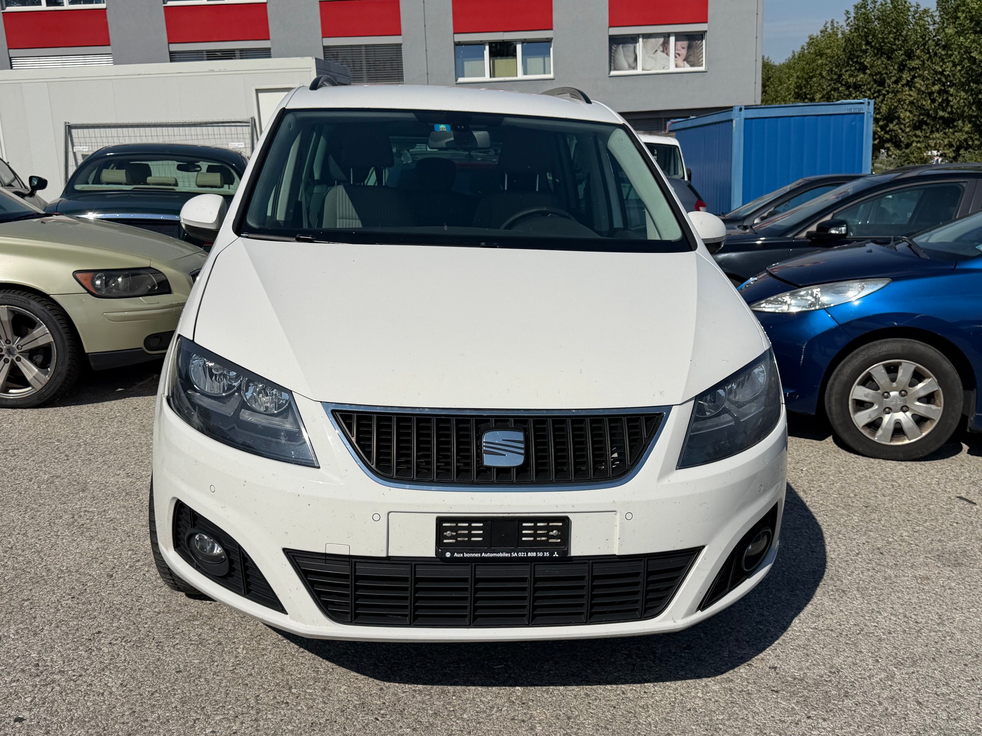 SEAT Alhambra 1.4 TSI Reference Intro Eco