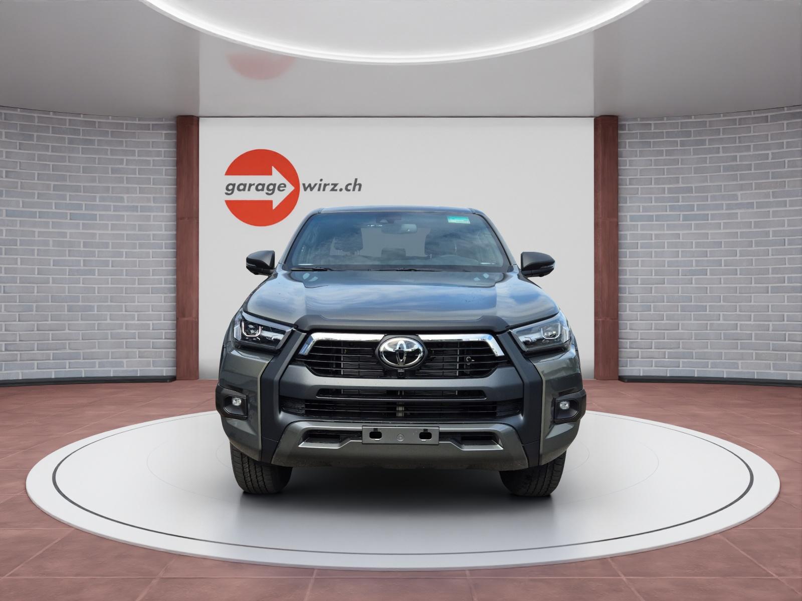 TOYOTA Hilux Double Cab.-Pick-up 2.8 D-4D MHEV 204 Invincible-image-5