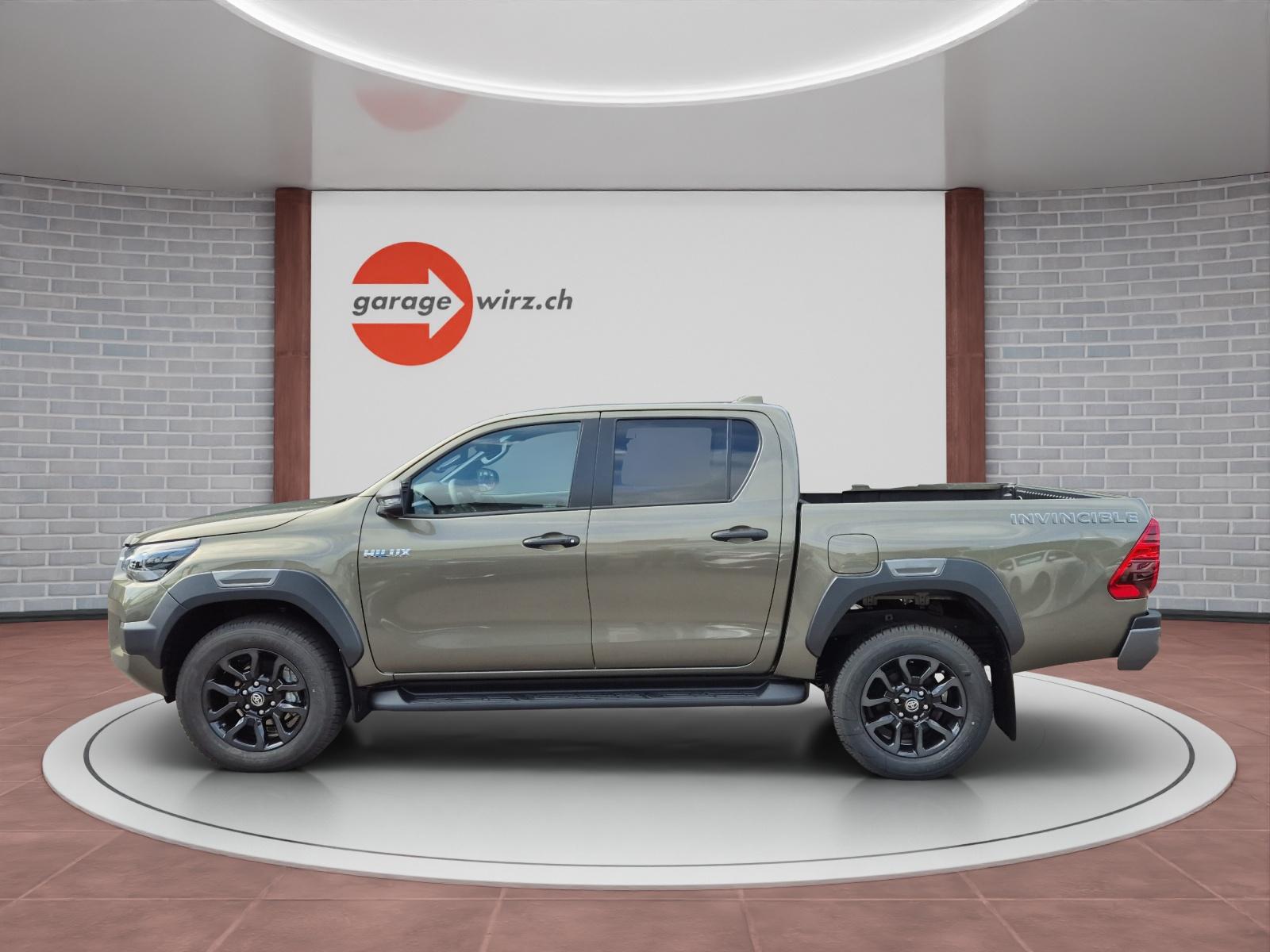 TOYOTA Hilux Double Cab.-Pick-up 2.8 D-4D MHEV 204 Invincible-showroom-element-1