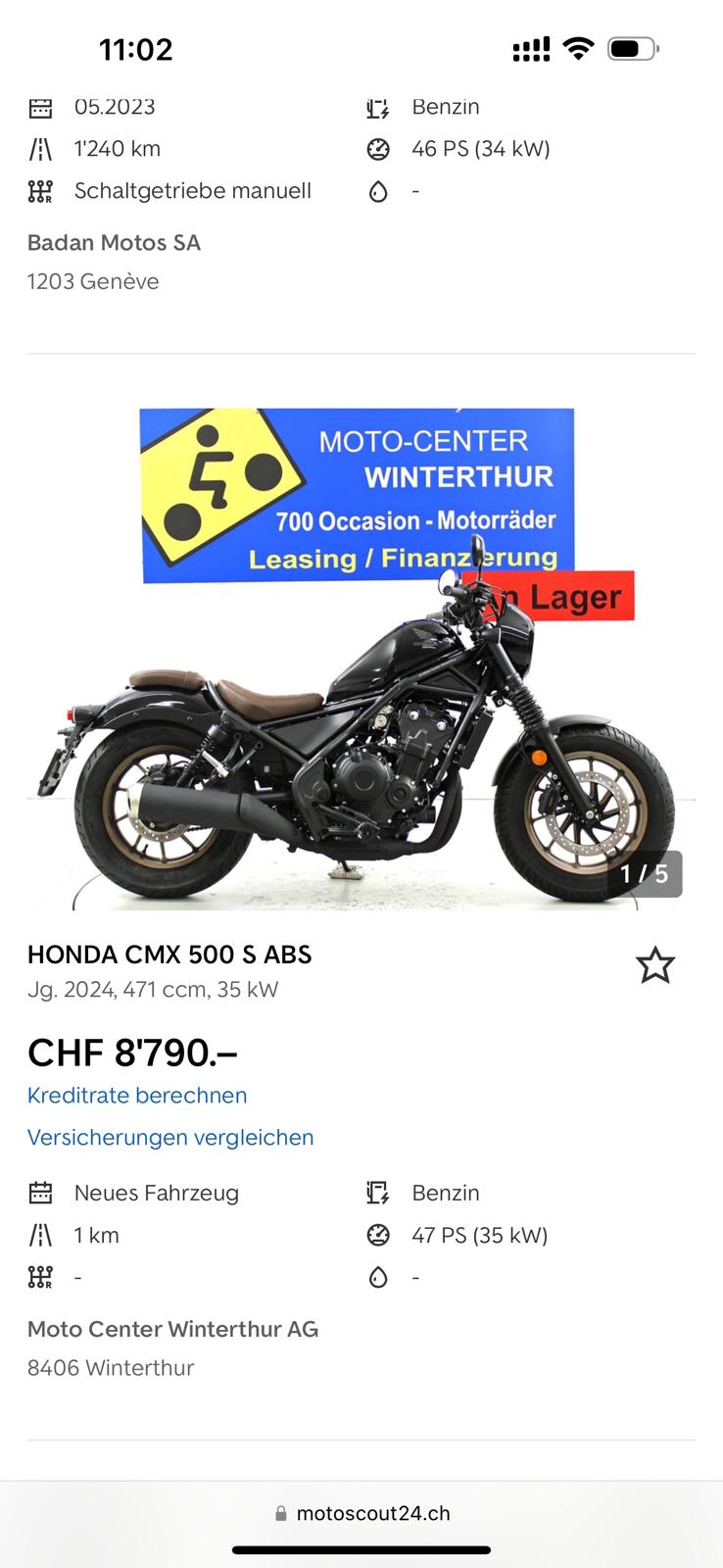 HONDA CMX500 SE Rebel S Edition-image-2