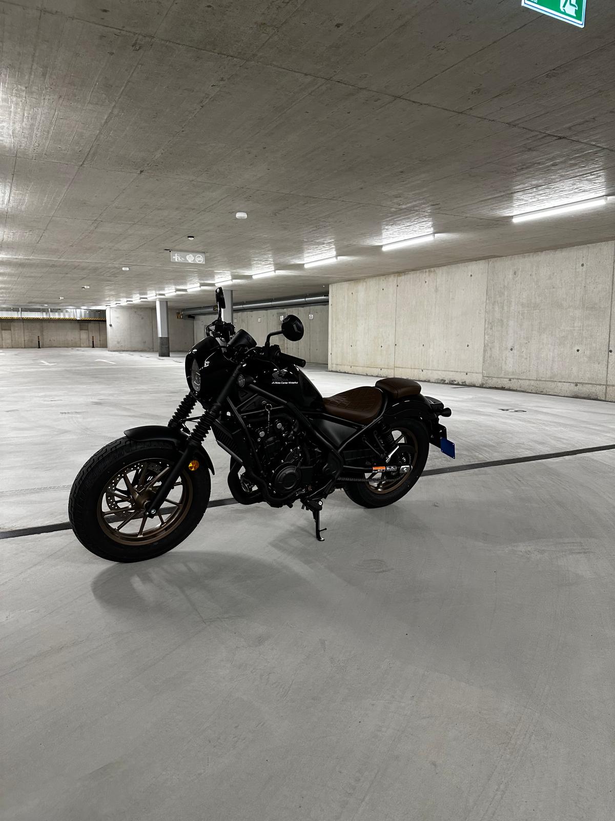 HONDA CMX500 SE Rebel S Edition-image-1