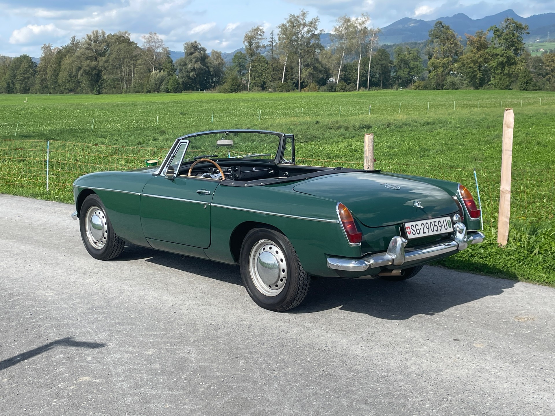 MG MG B Roadster MKI-image-7