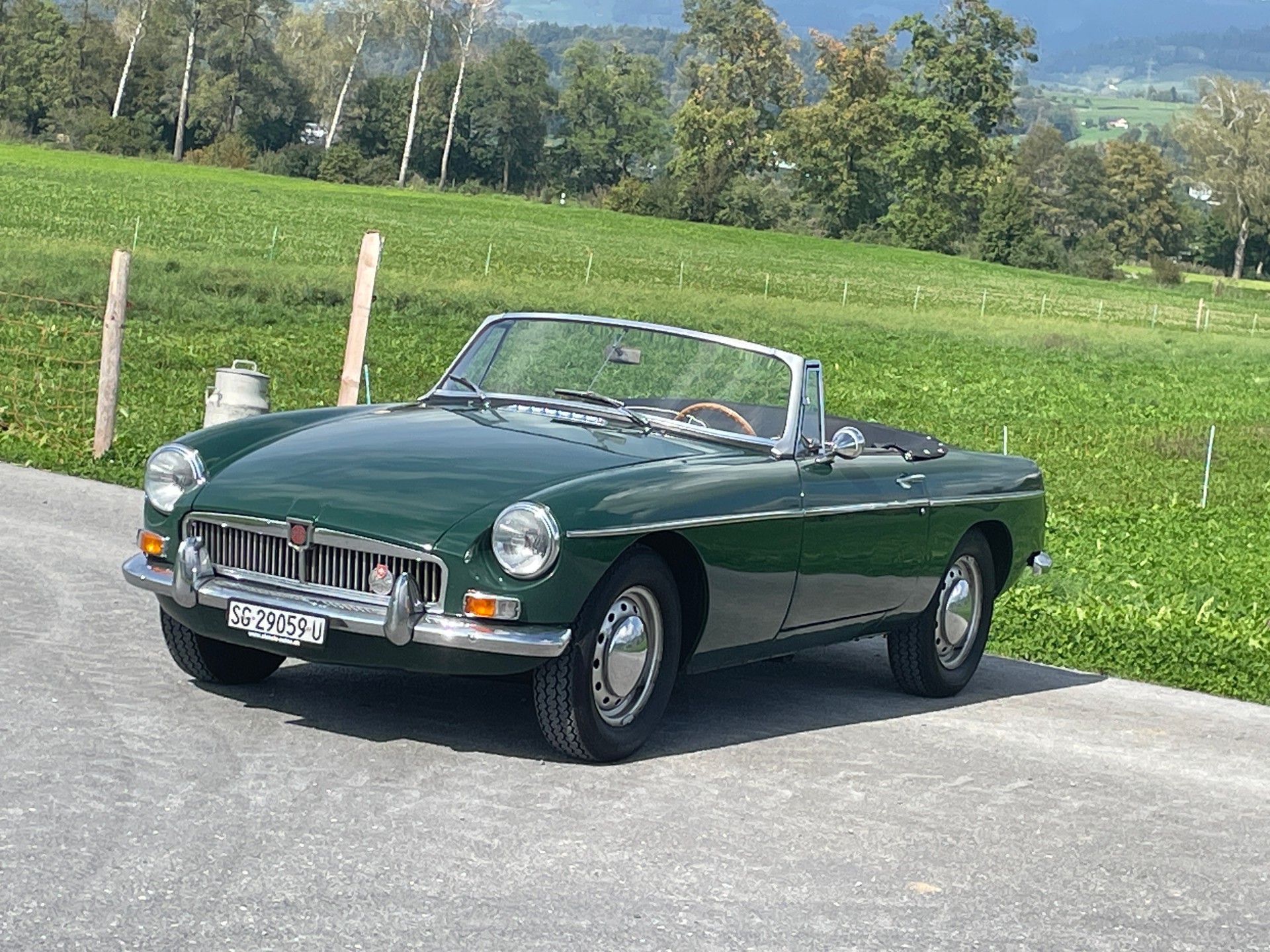 MG MG B Roadster MKI-image-1