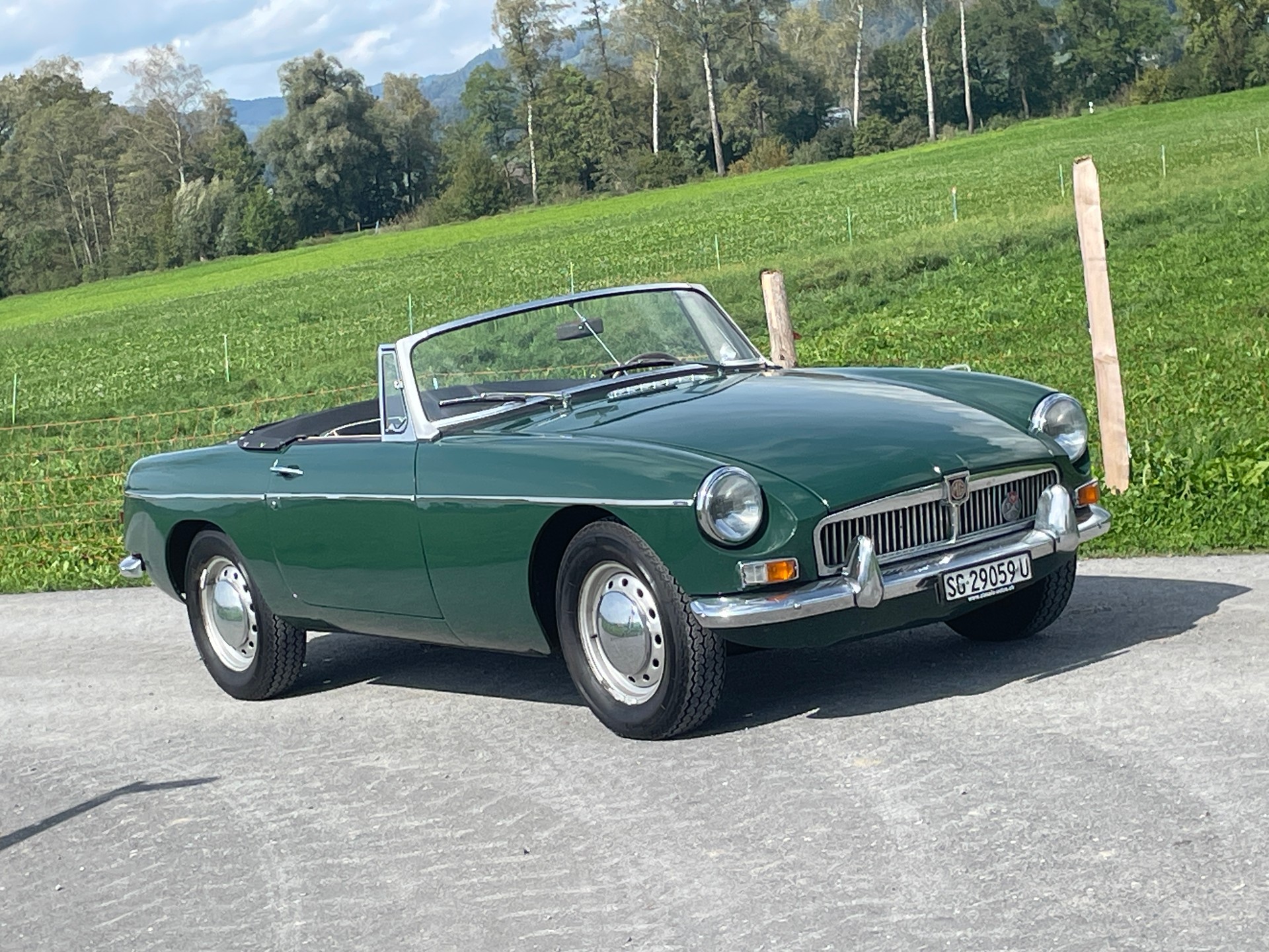 MG MG B Roadster MKI-image-2