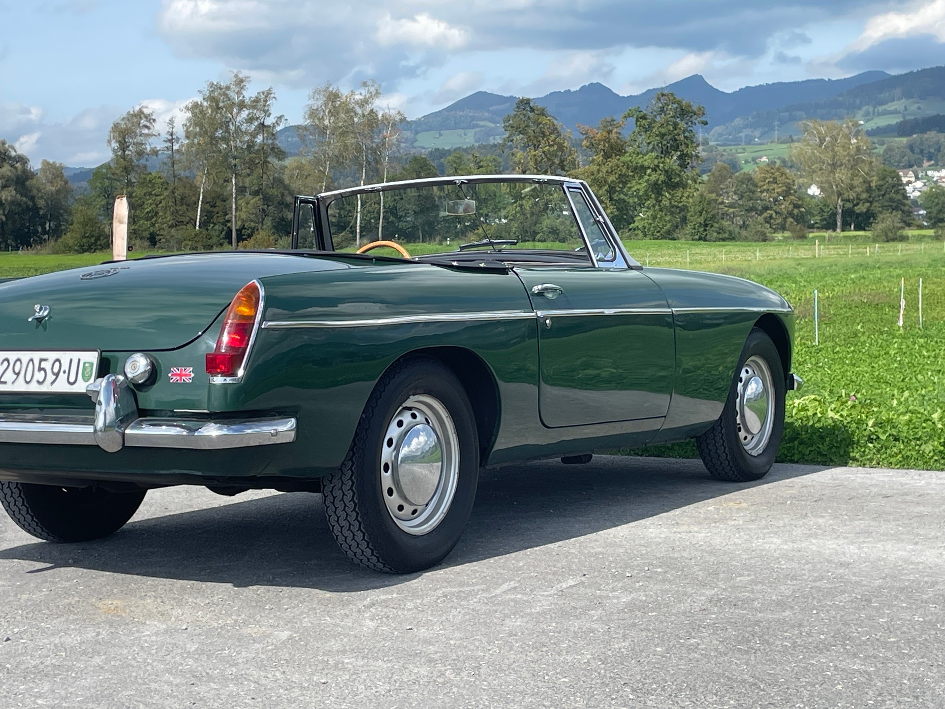 MG MG B Roadster MKI-image-8