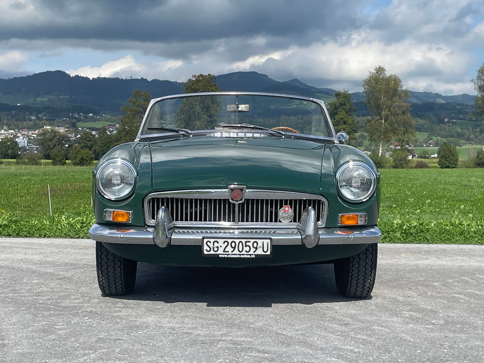 MG MG B Roadster MKI-image-3