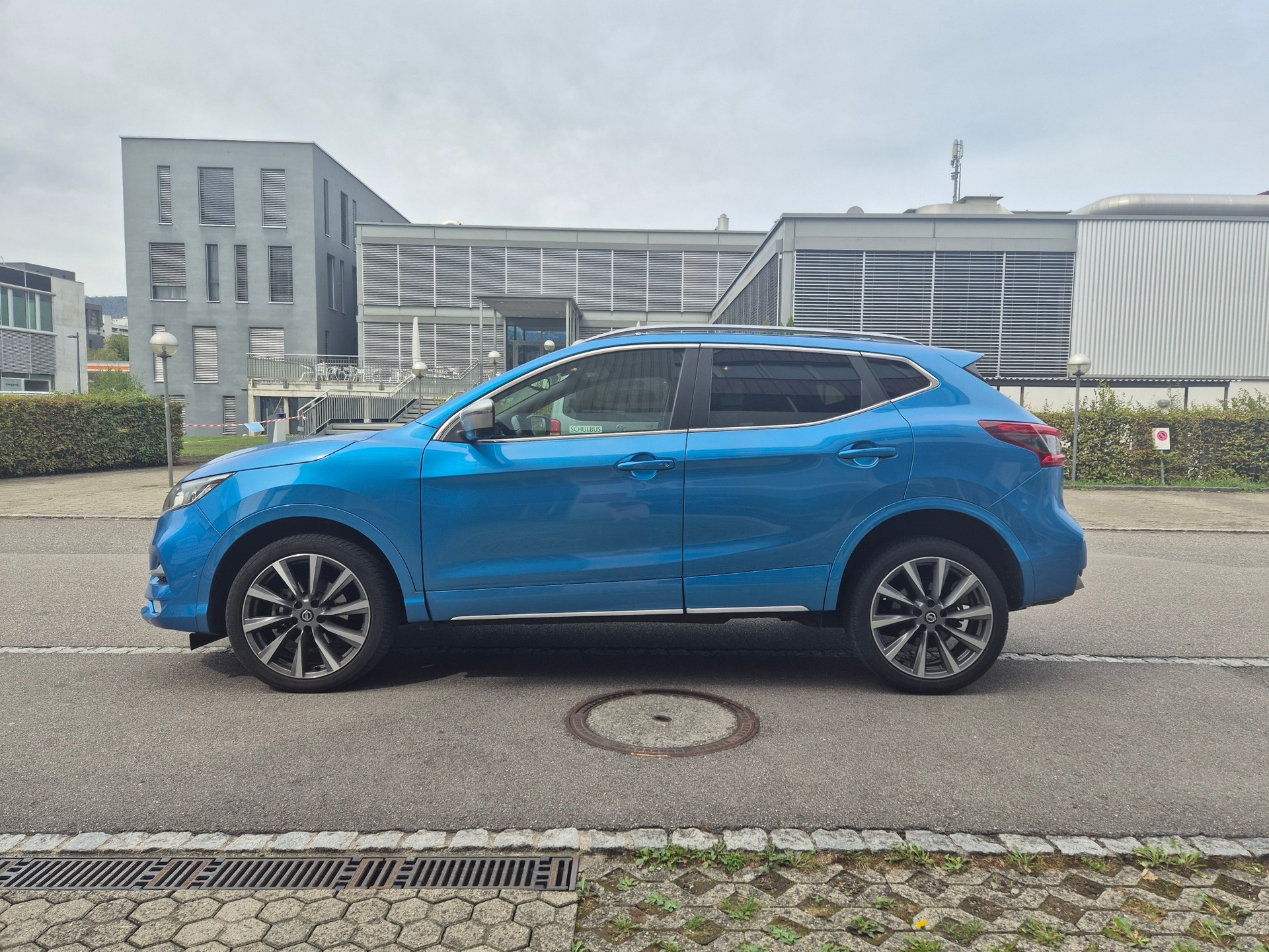 NISSAN Qashqai 1.7 dCi tekna+ Xtronic ALL-MODE 4x4