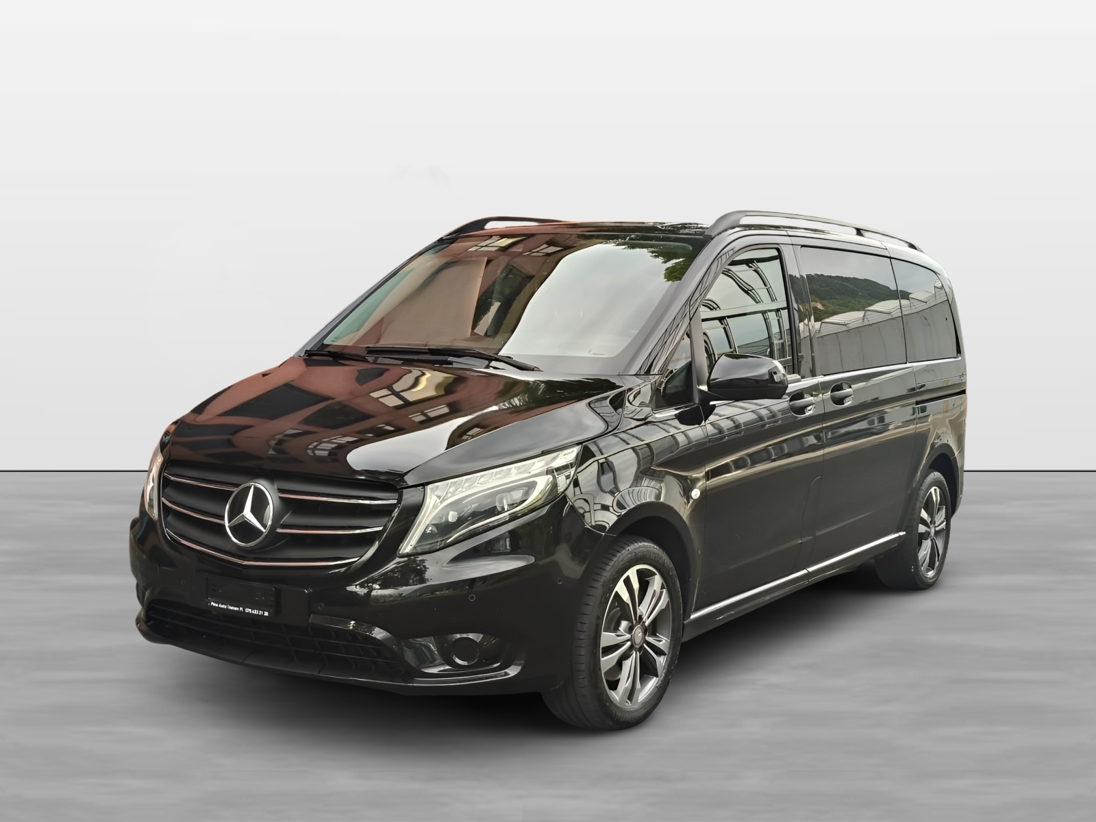 MERCEDES-BENZ Vito 124 CDI Select Tourer 4Matic 9G-Tronic | 8-Plätzer