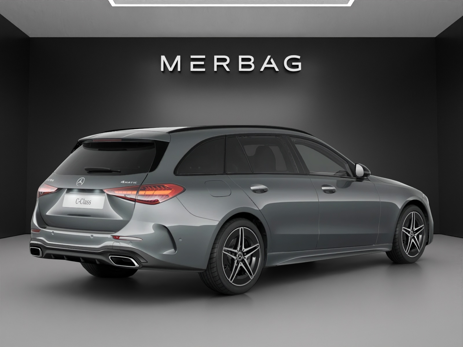 MERCEDES-BENZ C 220 d T 4Matic AMG Line-image-2