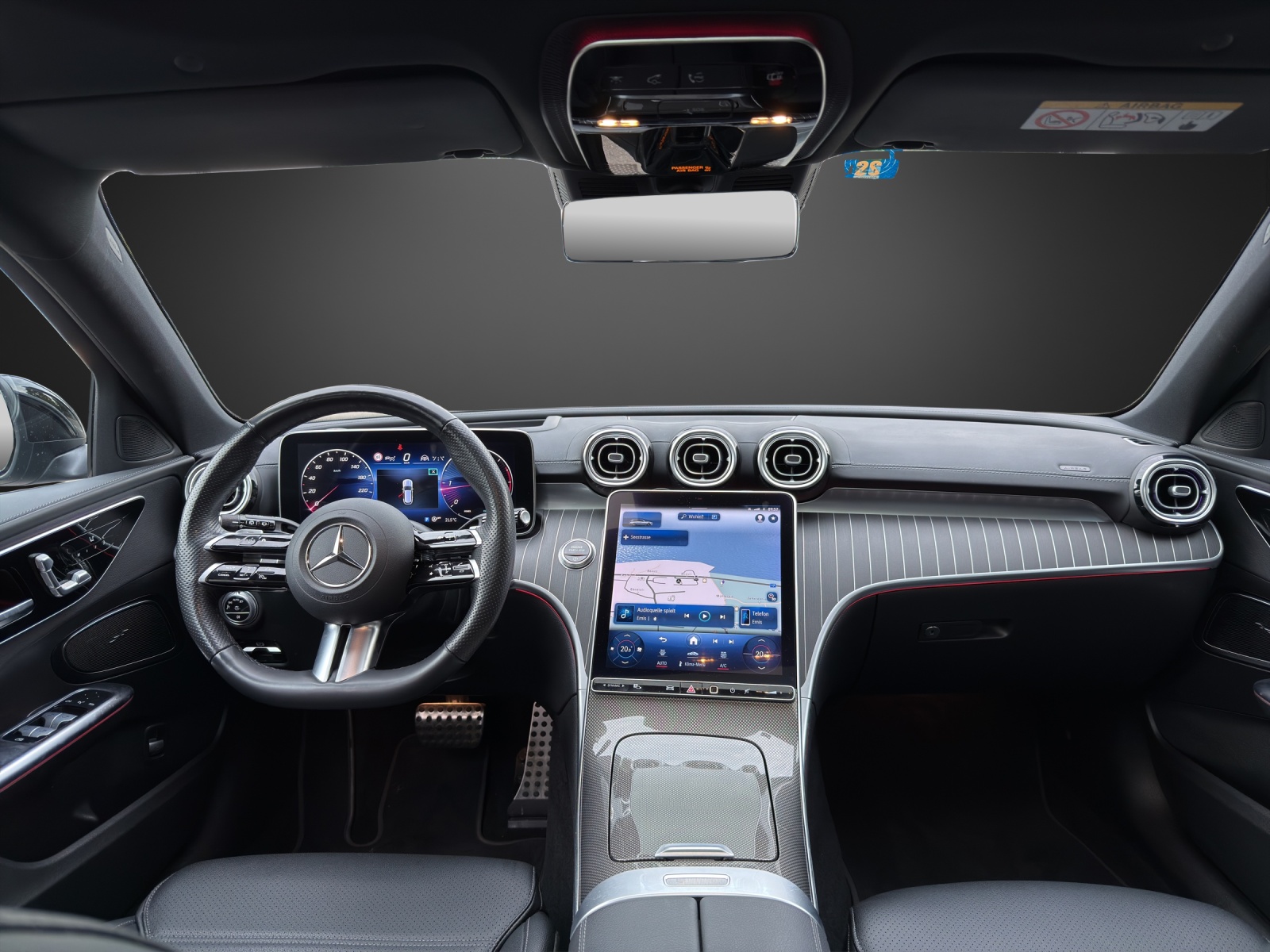 MERCEDES-BENZ C 220 d T 4Matic AMG Line-image-10