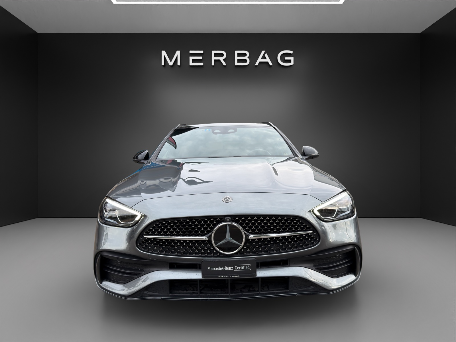MERCEDES-BENZ C 220 d T 4Matic AMG Line-image-7