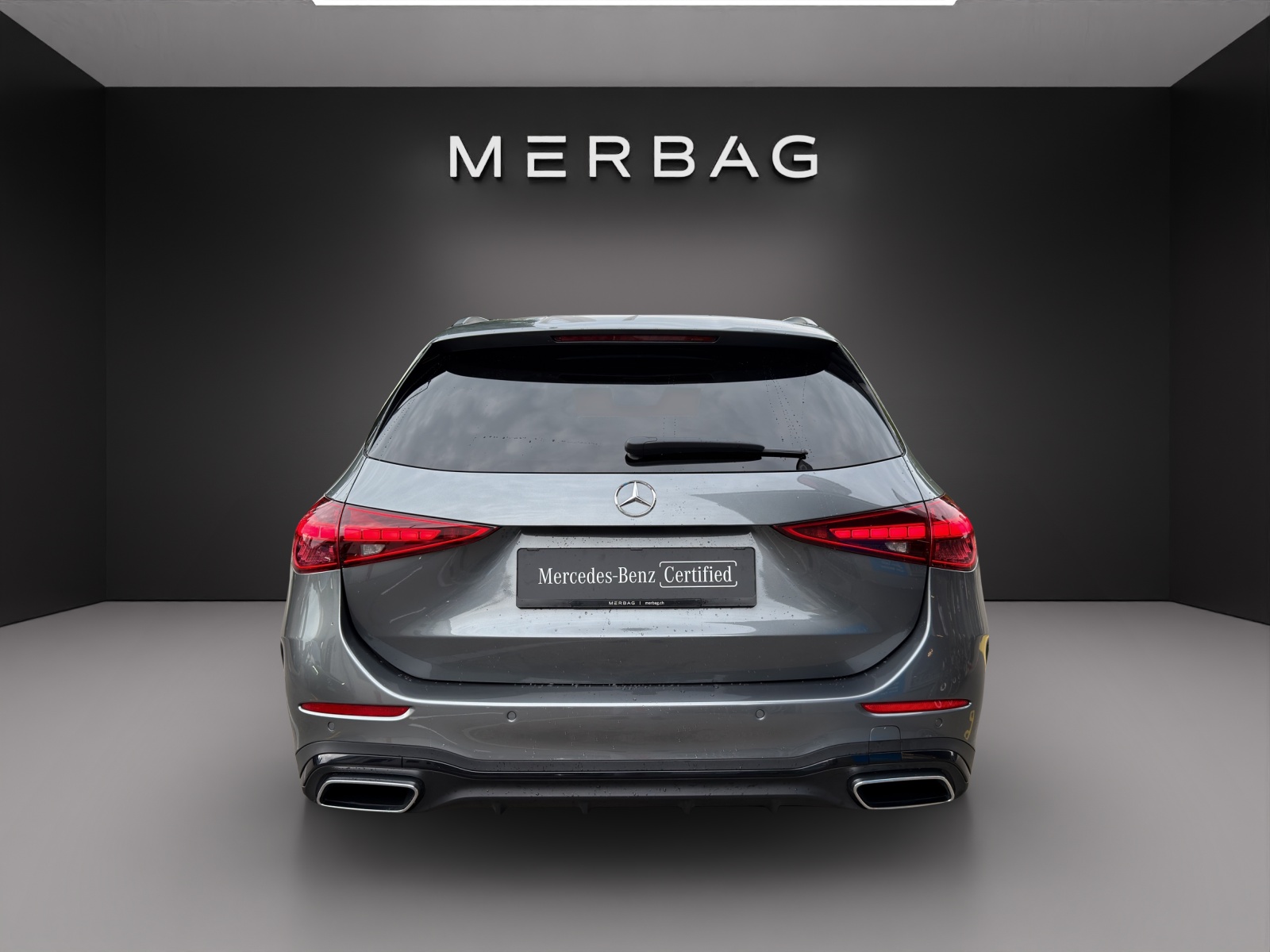 MERCEDES-BENZ C 220 d T 4Matic AMG Line-image-3