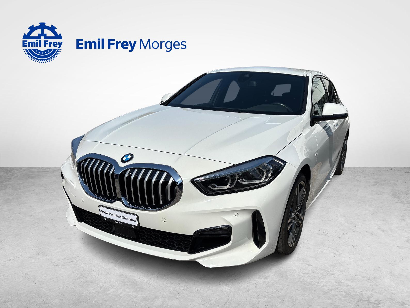 BMW 120d xDrive M-Sport