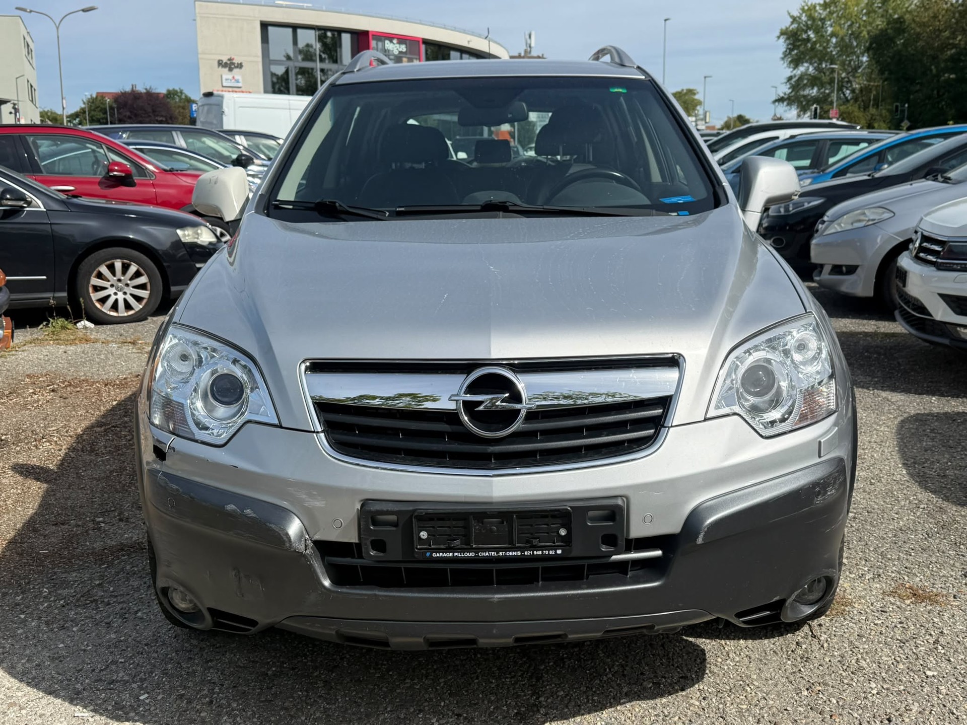 OPEL Antara 2.0 CDTi Cosmo 4WD automatique