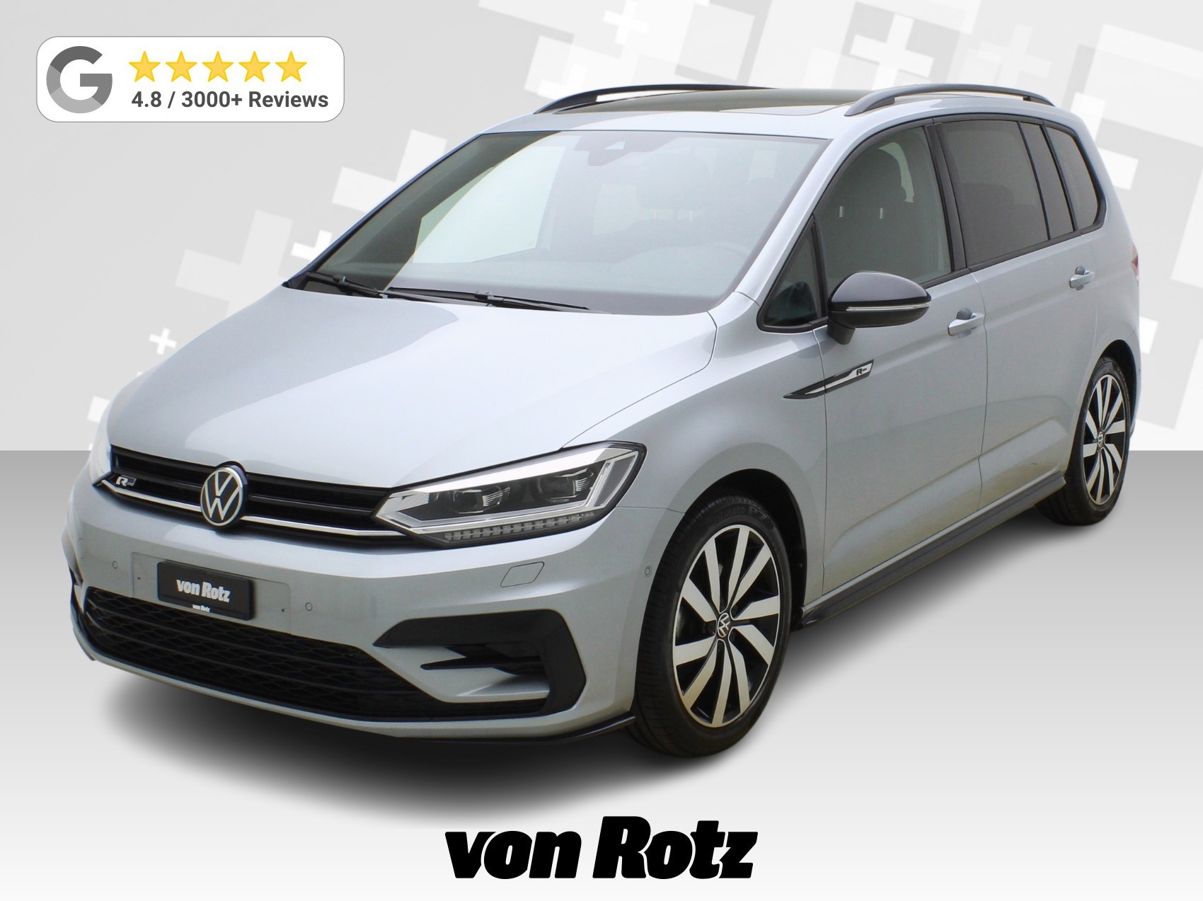 VW Touran 1.5 TSI DSG R-Line Black Style **VW Werksgarantie bis 12/2030**