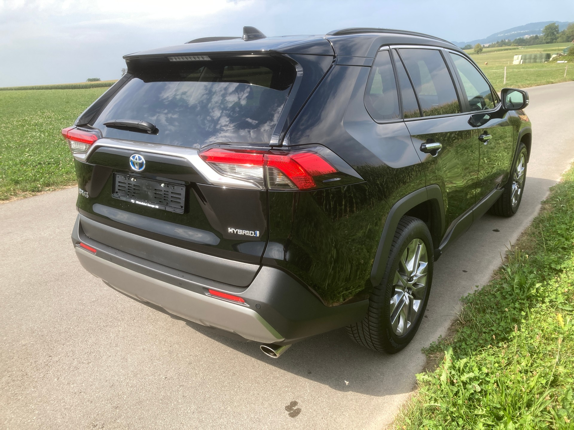 TOYOTA RAV-4 2.5 HSD Premium e-CVT 4WD-image-2
