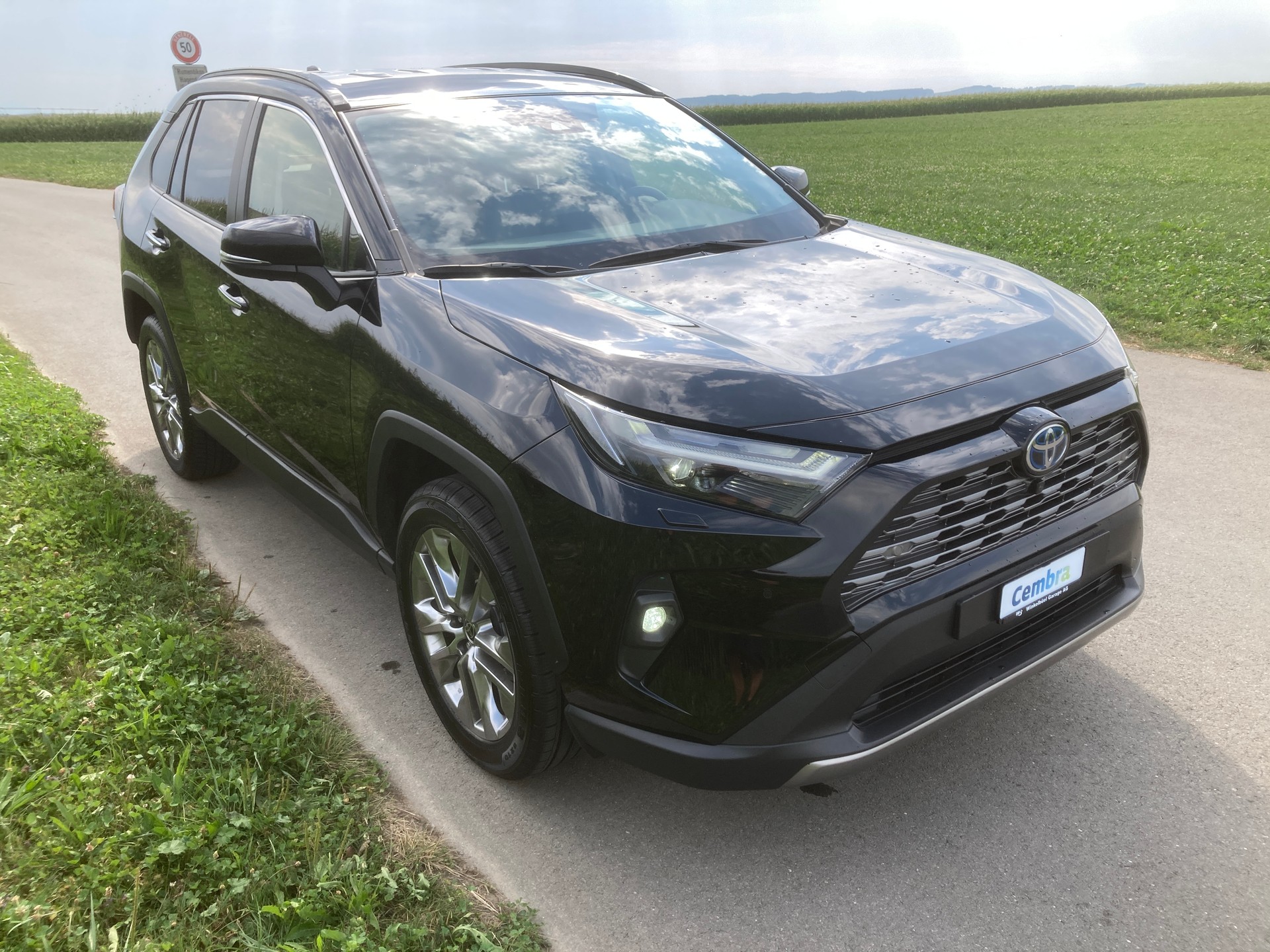TOYOTA RAV-4 2.5 HSD Premium e-CVT 4WD-image-1