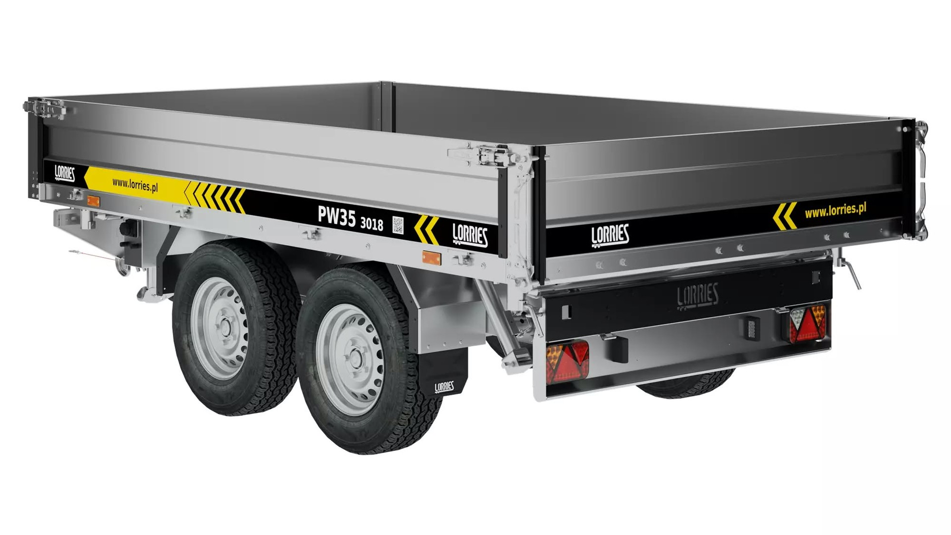 LORRIES PW35-3018