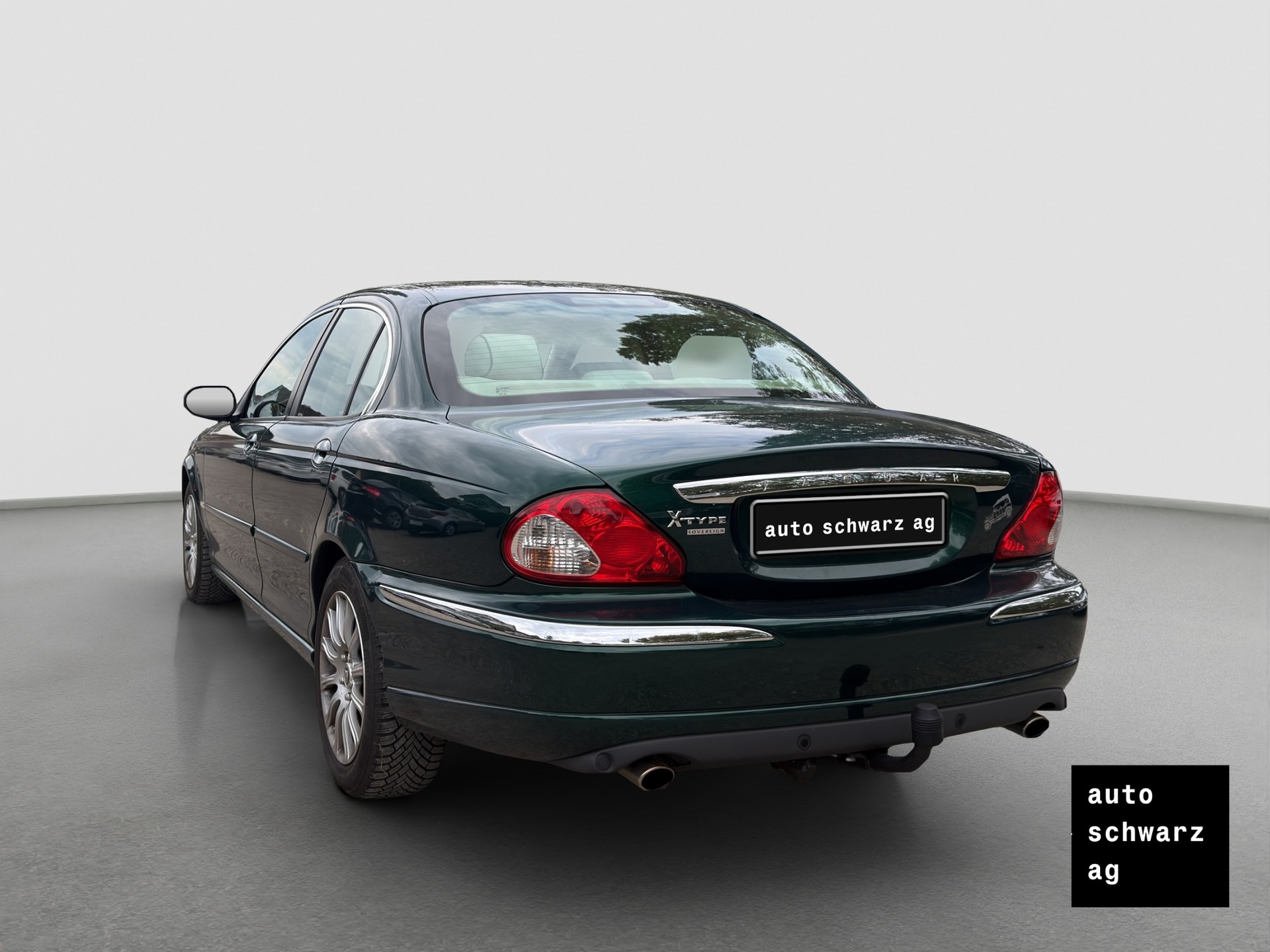 JAGUAR X-Type 3.0 V6 Traction4 Sovereign Anniv. Pack Aut.-image-6