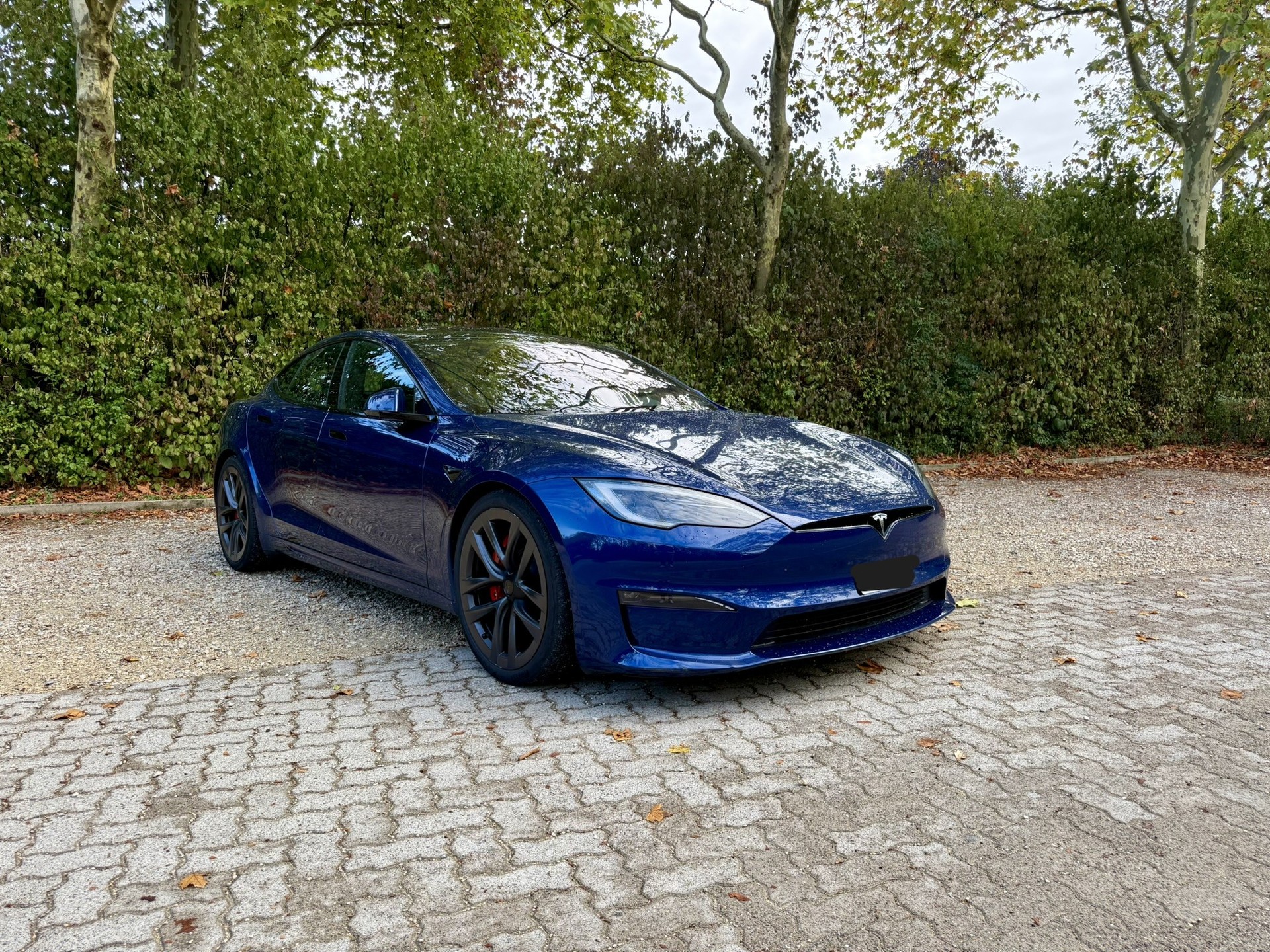 TESLA Model S 100kWh Plaid