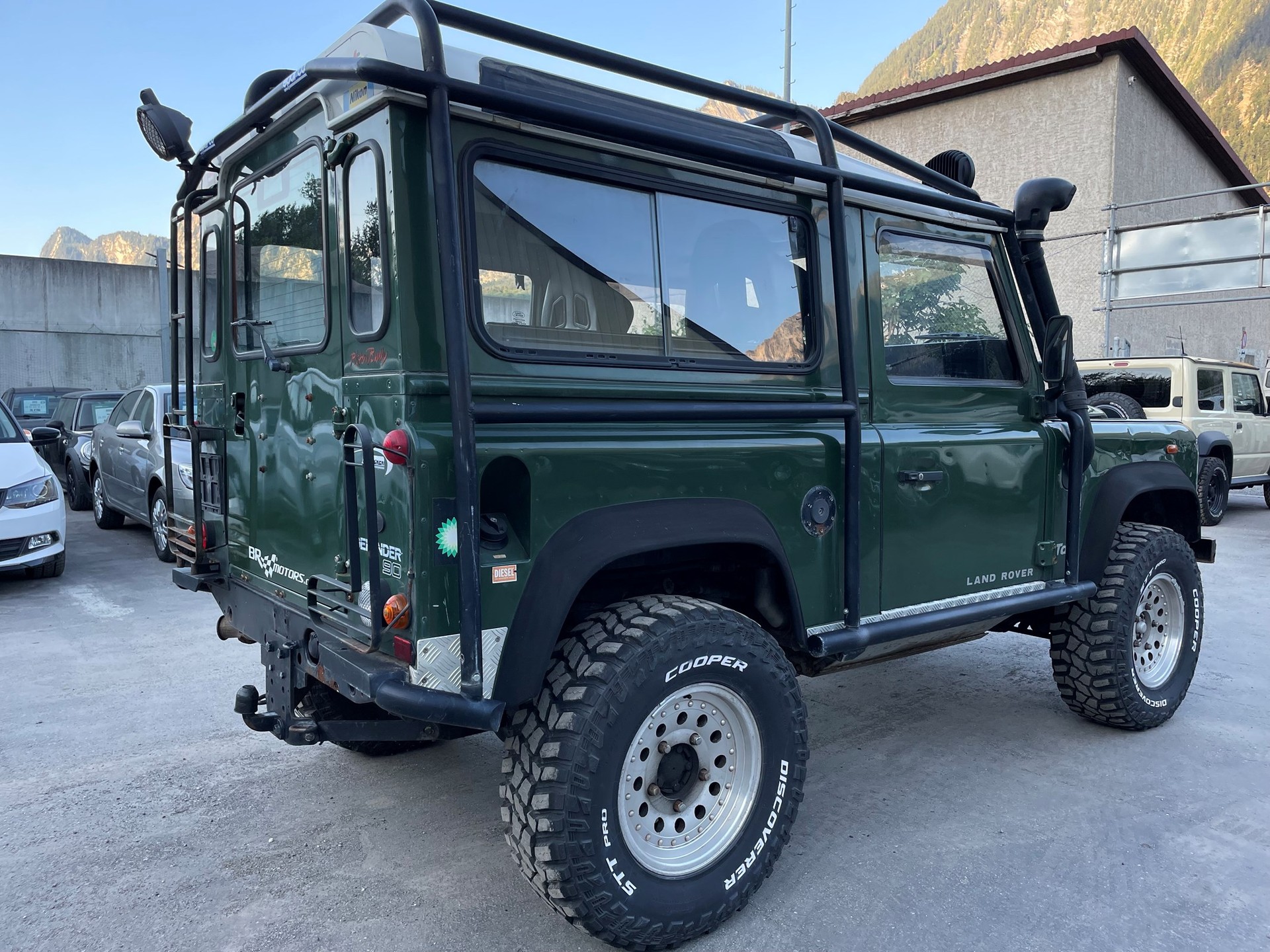 LAND ROVER Defender 90 SoftTop 2.5 Td5-image-3