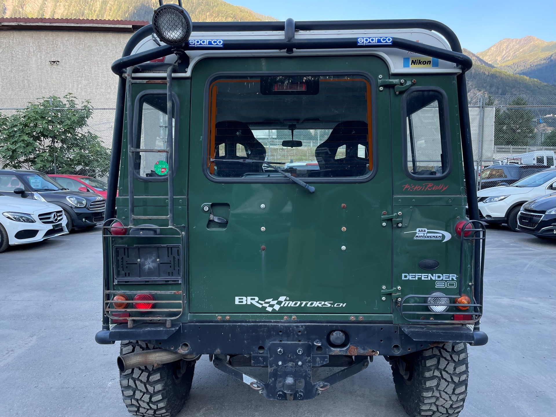 LAND ROVER Defender 90 SoftTop 2.5 Td5-image-4