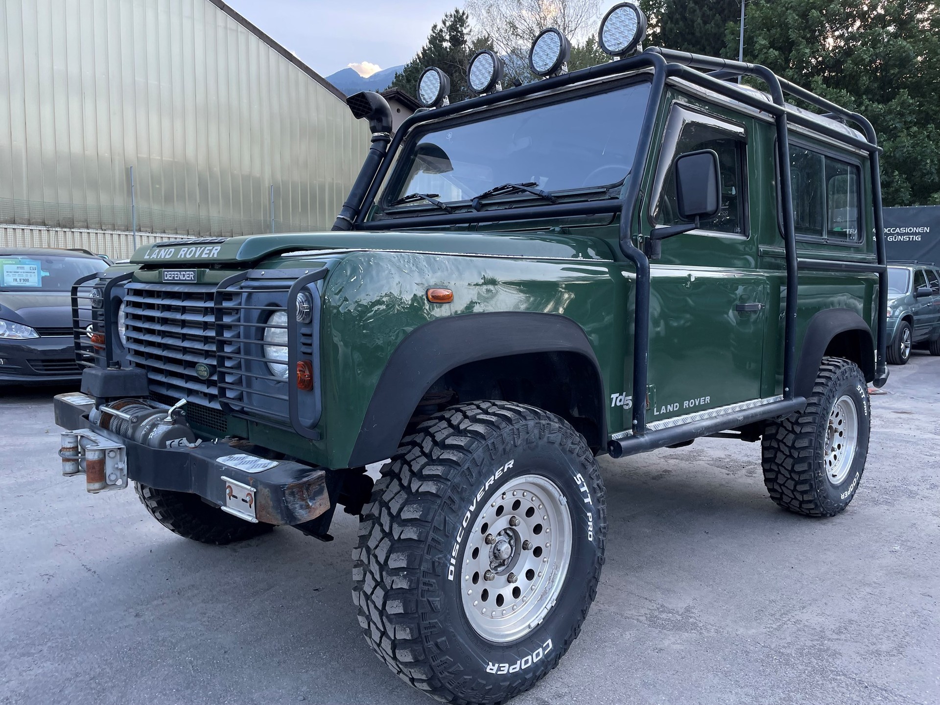 LAND ROVER Defender 90 SoftTop 2.5 Td5-image-7