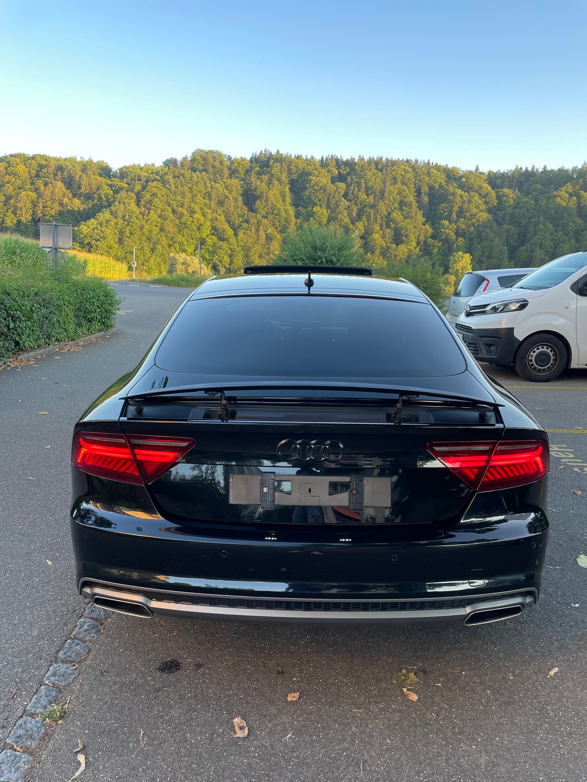 AUDI A7 Sportback 3.0 BiTDI quattro tiptronic 385PS-image-2