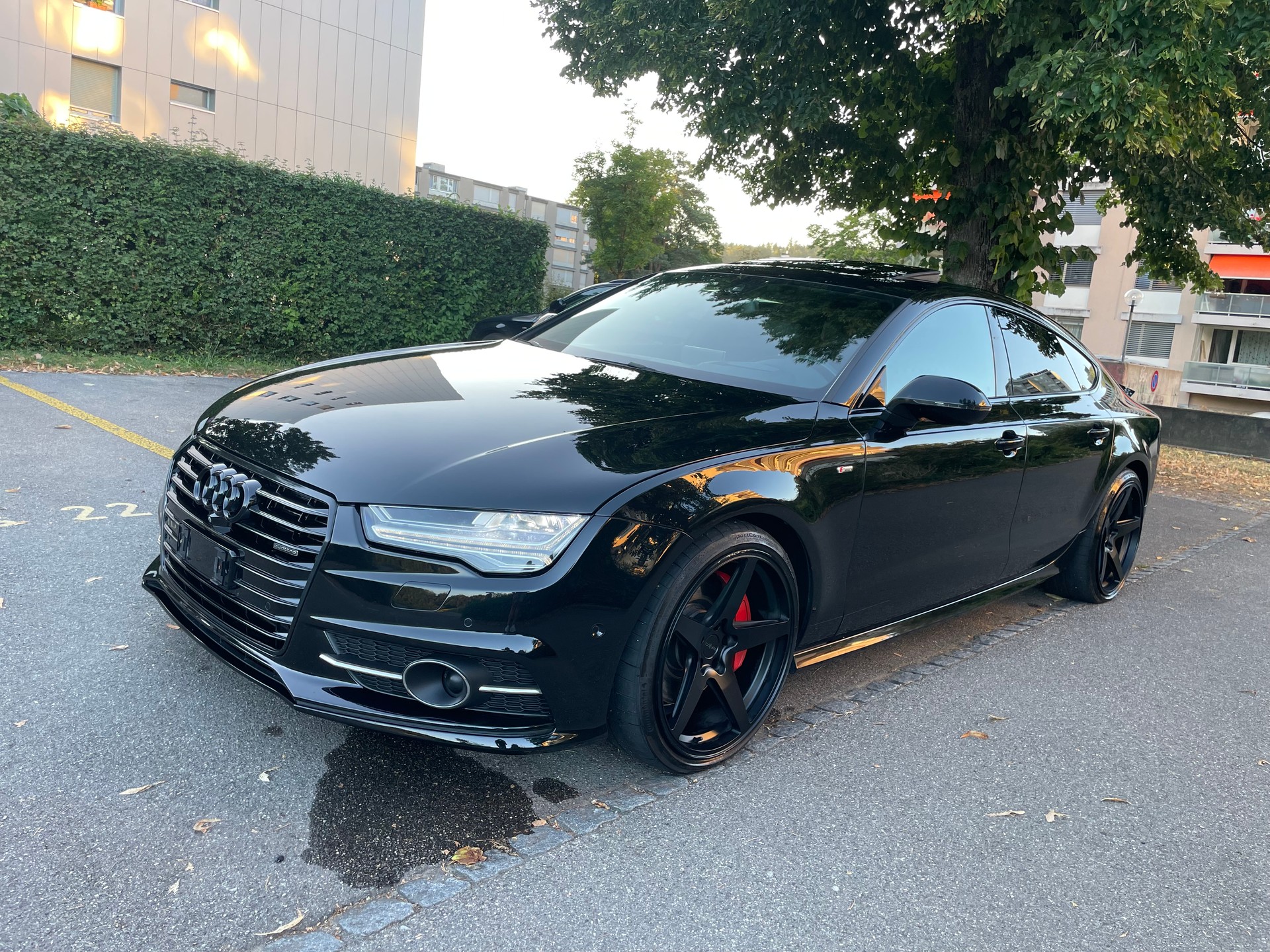 AUDI A7 Sportback 3.0 BiTDI quattro tiptronic 385PS-image-9
