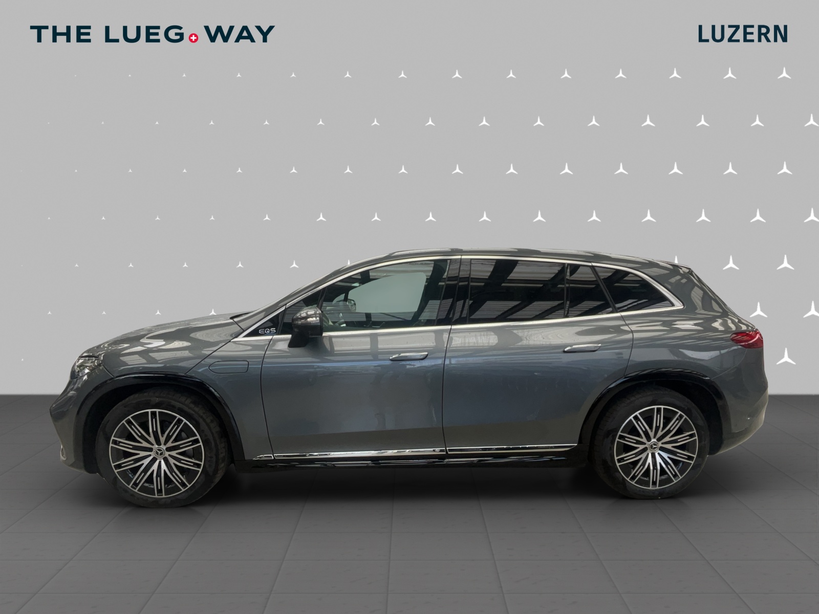 MERCEDES-BENZ EQS SUV 450 4Matic Executive Edition-image-3