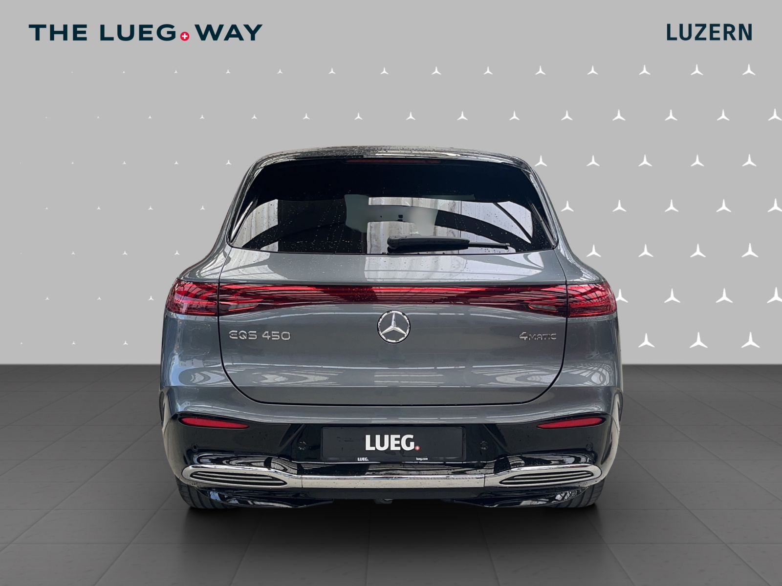 MERCEDES-BENZ EQS SUV 450 4Matic Executive Edition-image-6