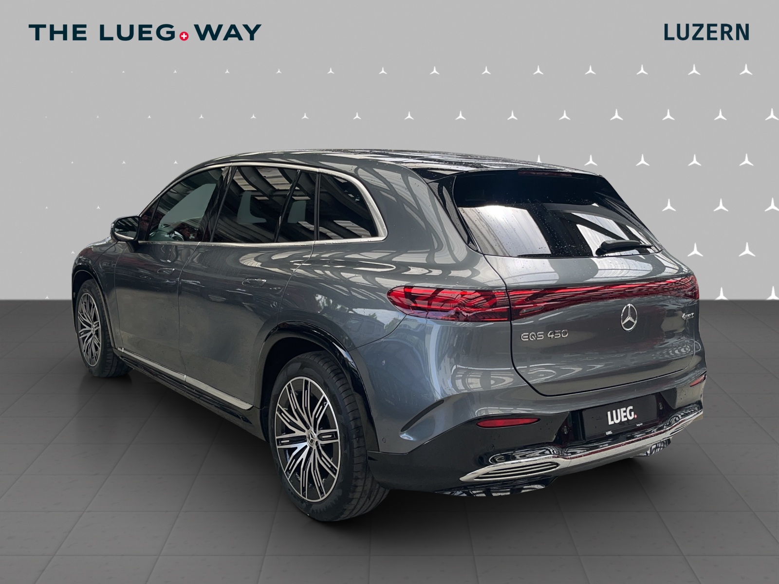MERCEDES-BENZ EQS SUV 450 4Matic Executive Edition-image-4