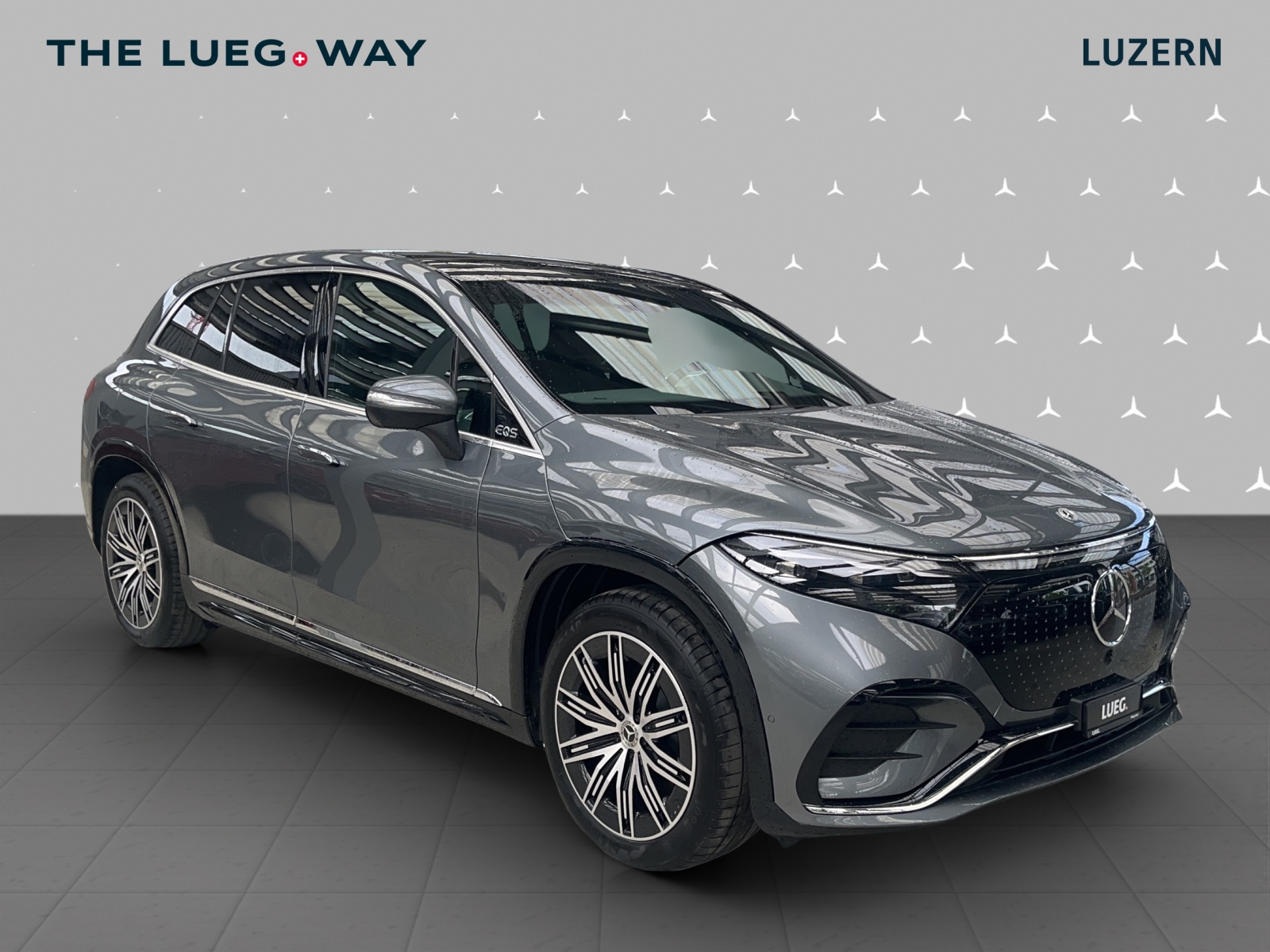 MERCEDES-BENZ EQS SUV 450 4Matic Executive Edition-image-1
