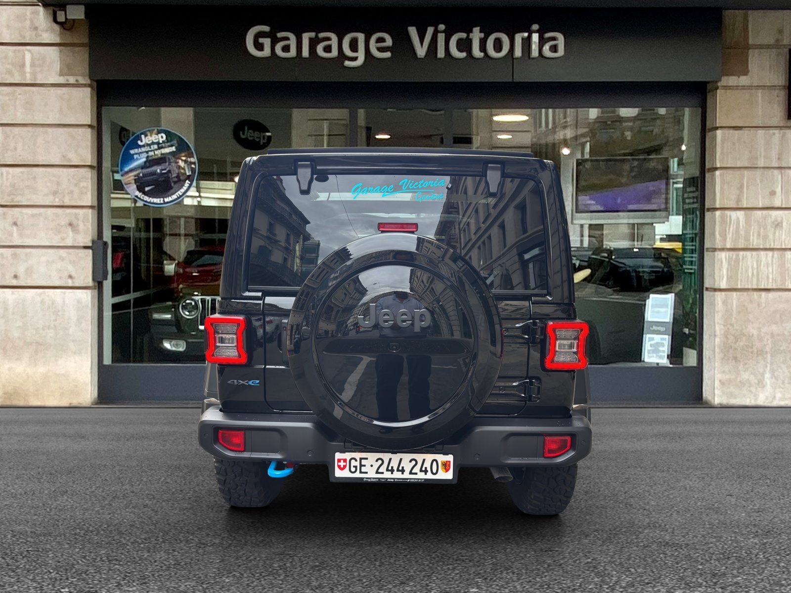 JEEP Wrangler 2.0 PHEV Unlimited Rubicon Automatic Soft Top-image-4