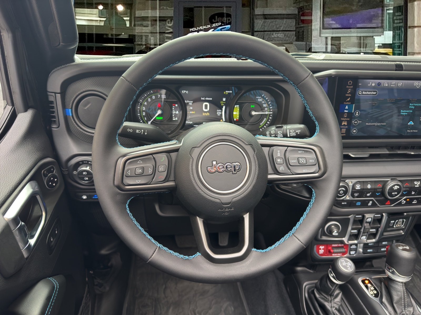 JEEP Wrangler 2.0 PHEV Unlimited Rubicon Automatic Soft Top-image-9