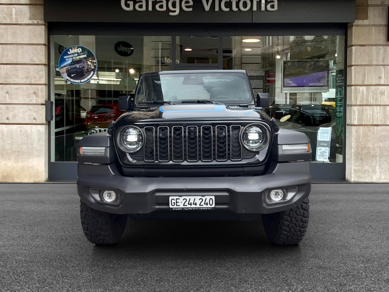 JEEP Wrangler 2.0 PHEV Unlimited Rubicon Automatic Soft Top-showroom-element-1