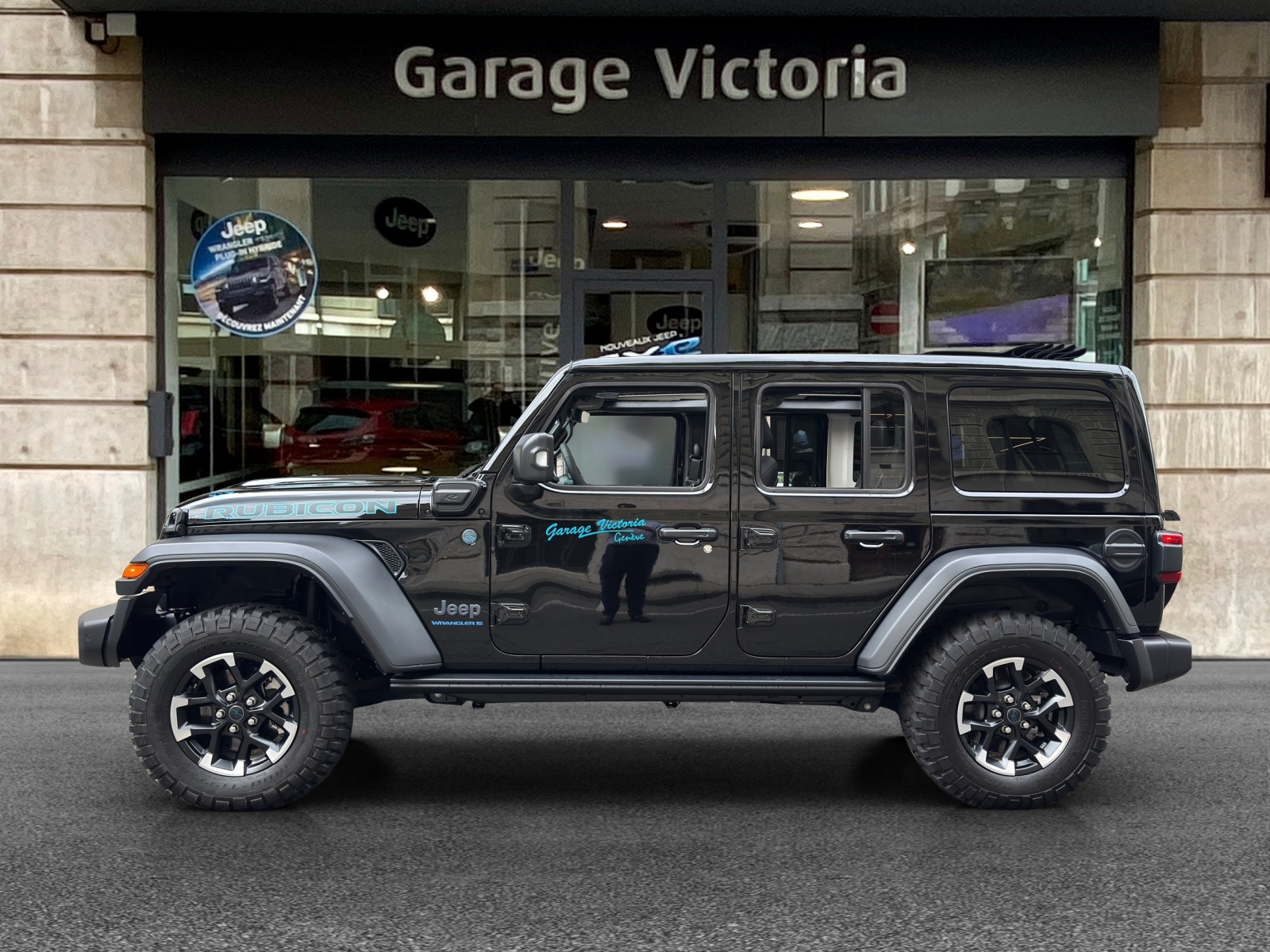 JEEP Wrangler 2.0 PHEV Unlimited Rubicon Automatic Soft Top-showroom-element-2